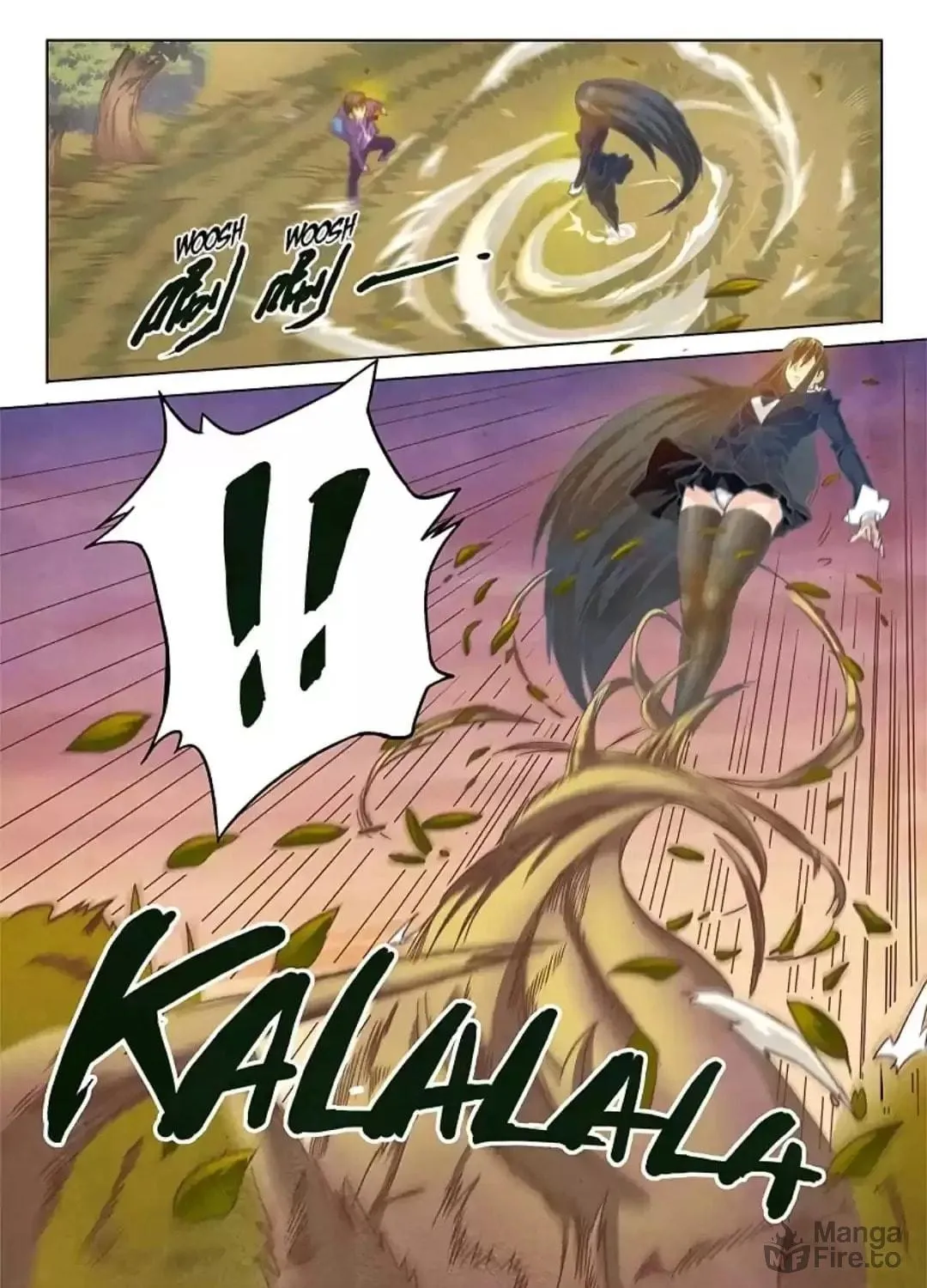 Read The Last Summoner (Colored) chapter 17 image 4 on Lezhin