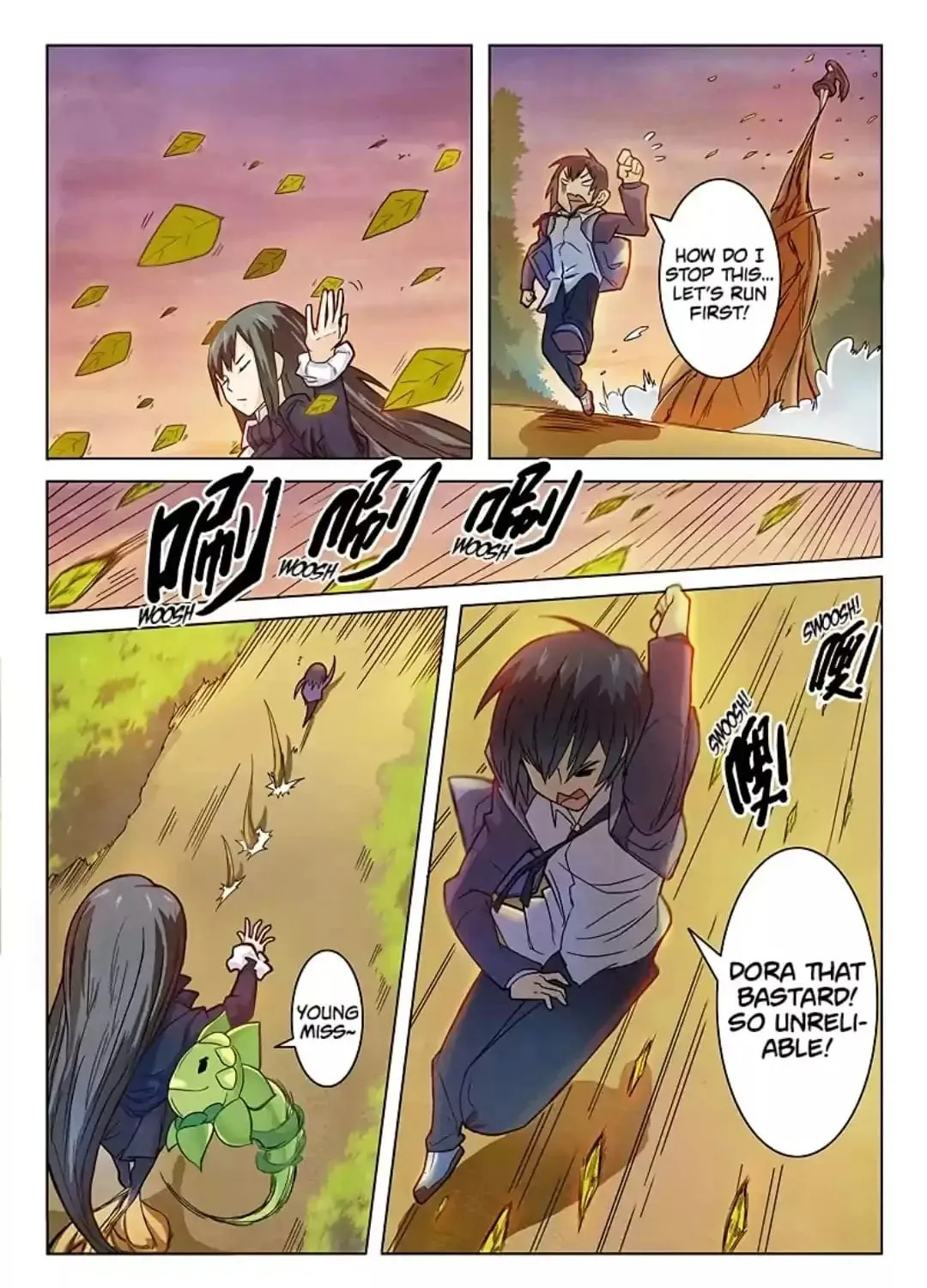 Read The Last Summoner (Colored) chapter 17 image 6 on Lezhin