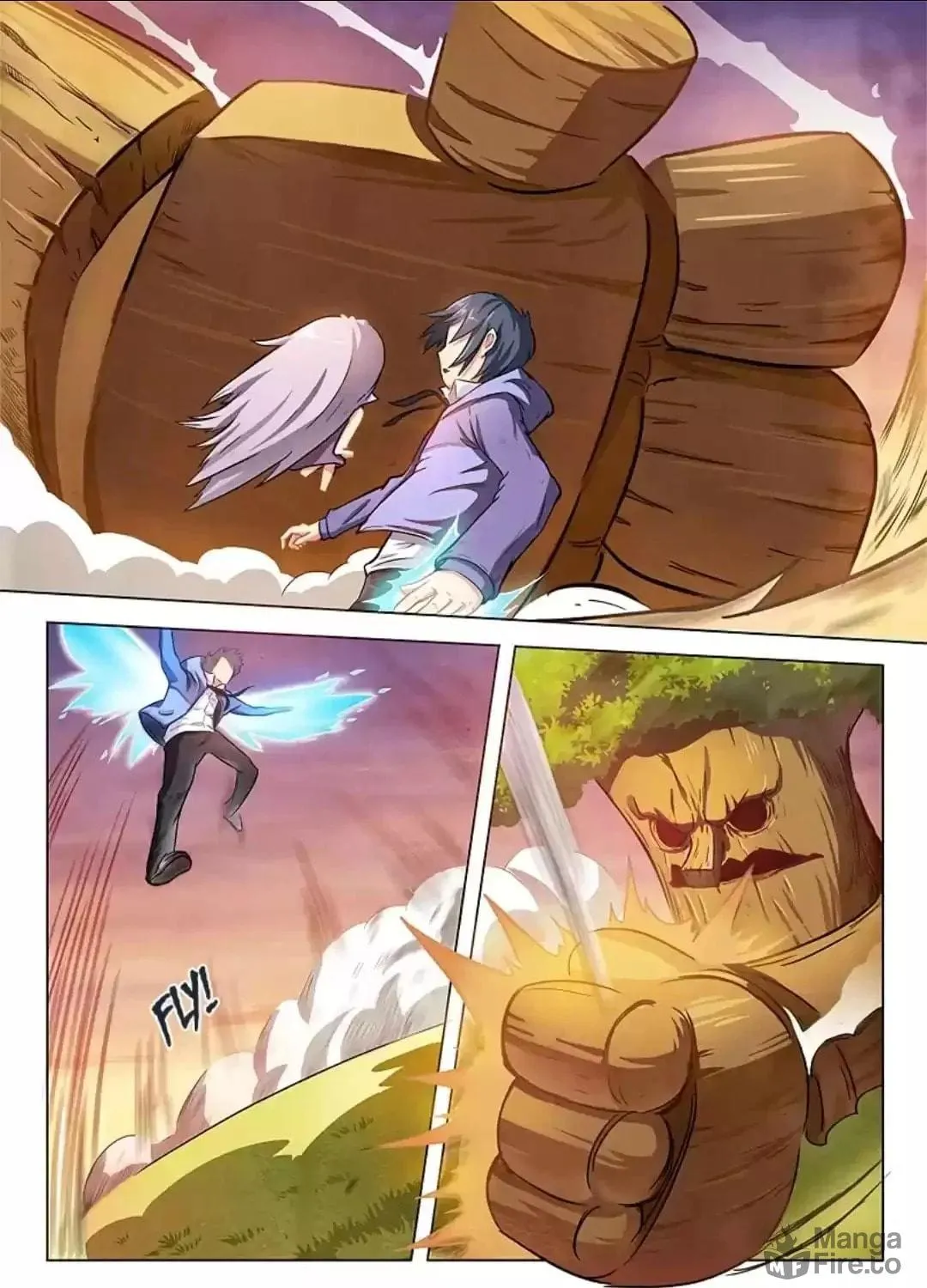 Read The Last Summoner (Colored) chapter 18 image 13 on Lezhin
