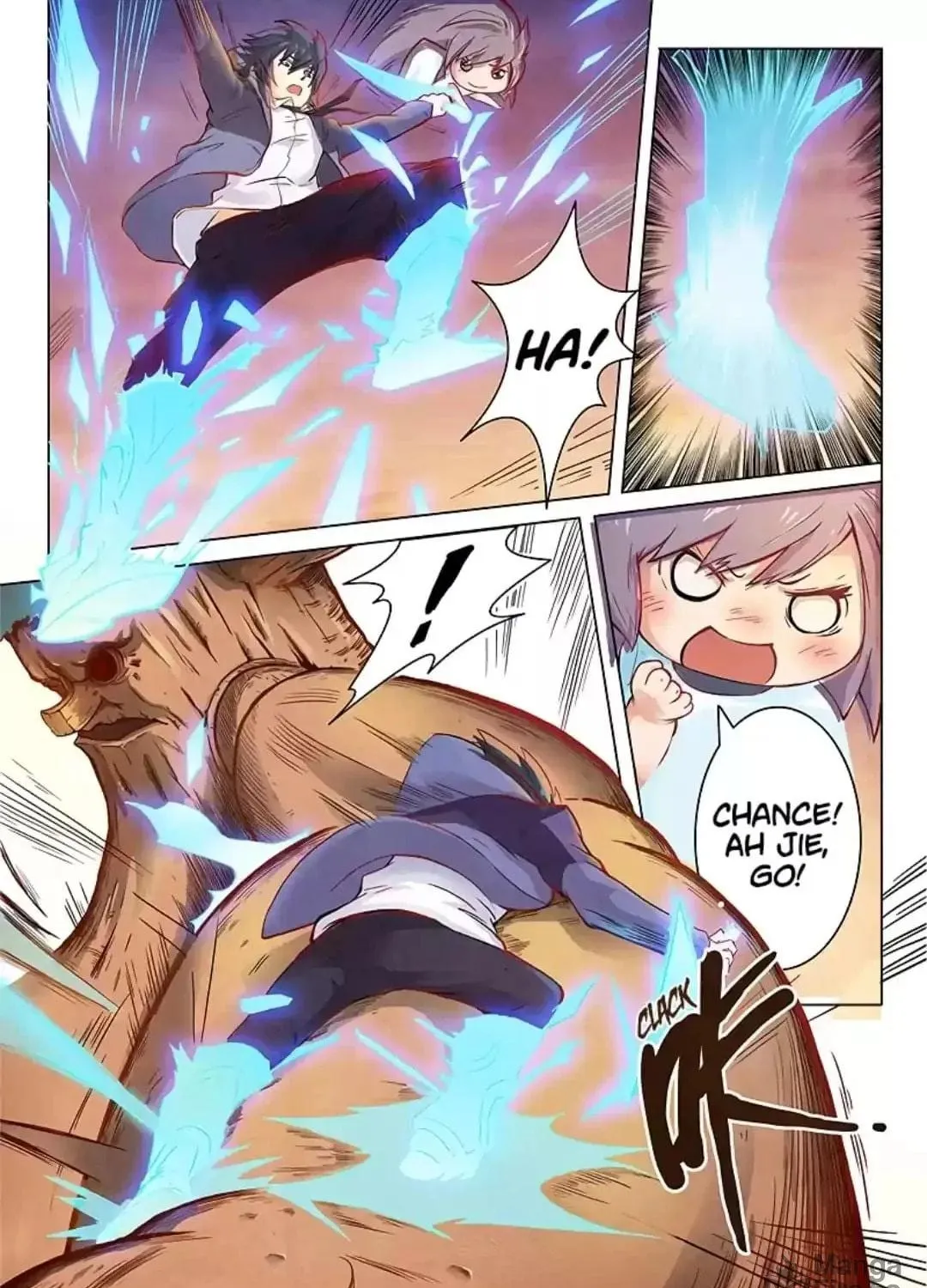 Read The Last Summoner (Colored) chapter 18 image 15 on Lezhin