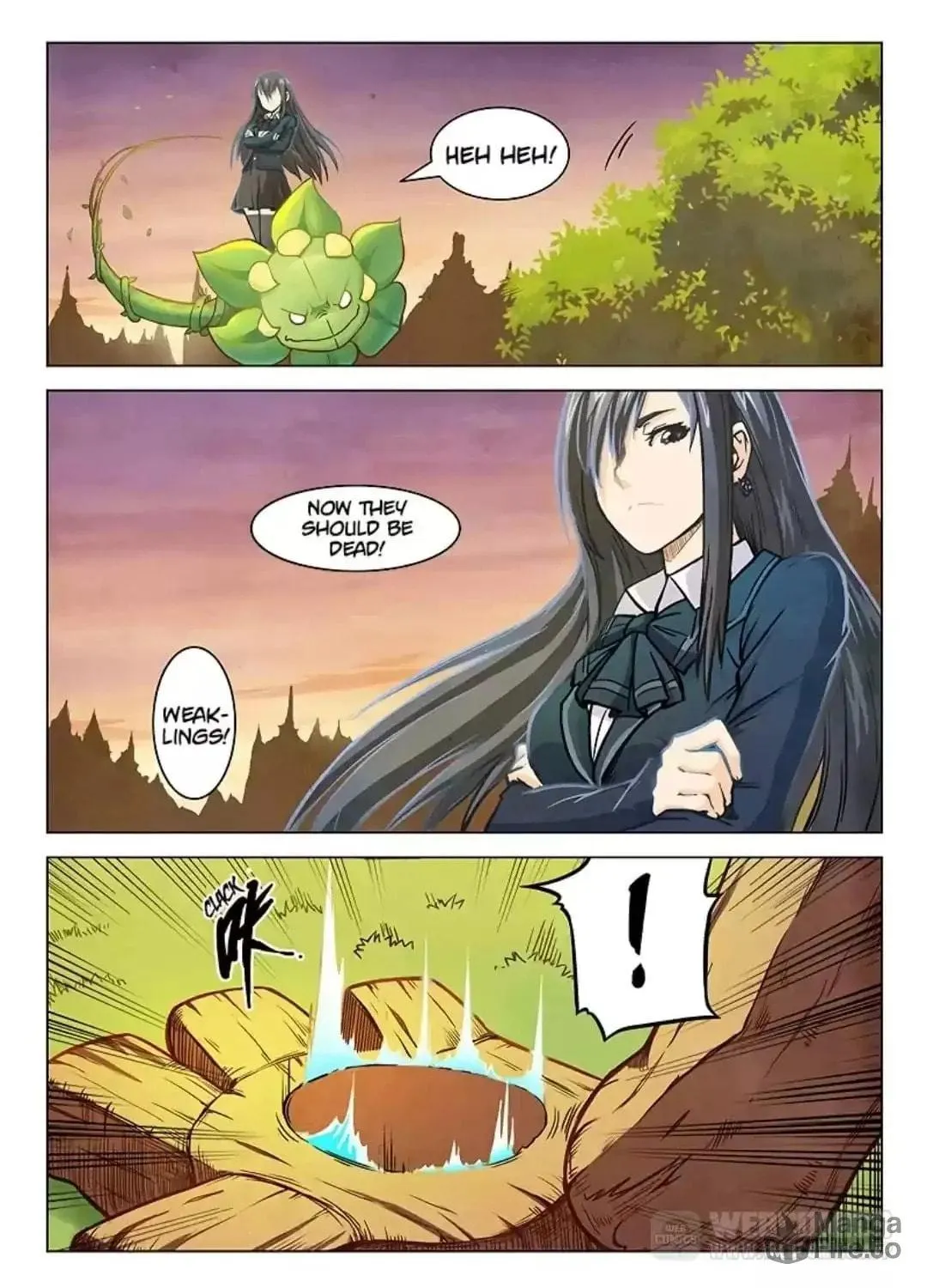 Read The Last Summoner (Colored) chapter 18 image 2 on Lezhin