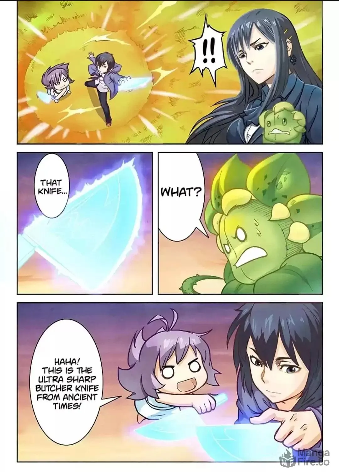 Read The Last Summoner (Colored) chapter 18 image 5 on Lezhin