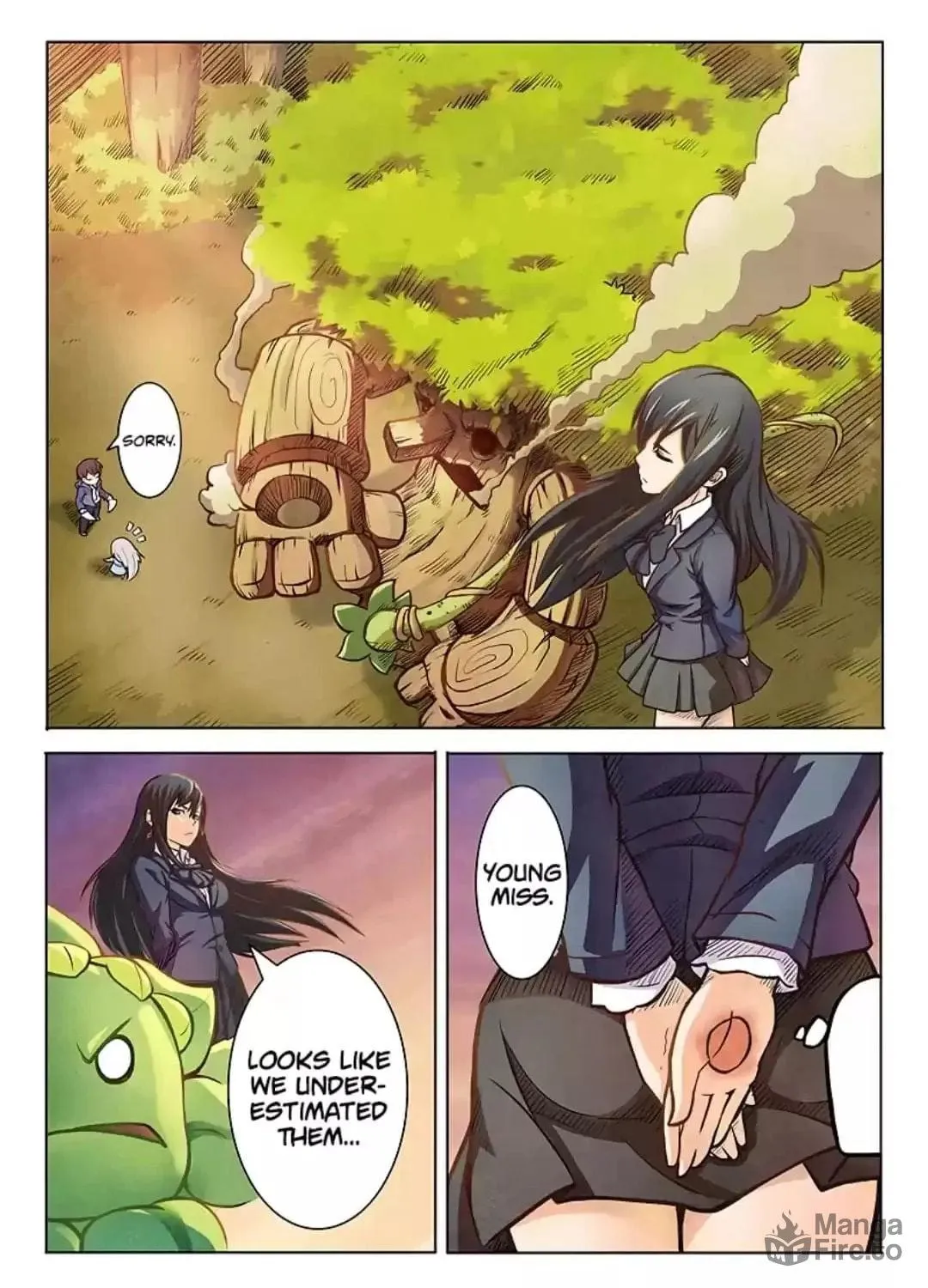 Read The Last Summoner (Colored) chapter 18 image 7 on Lezhin