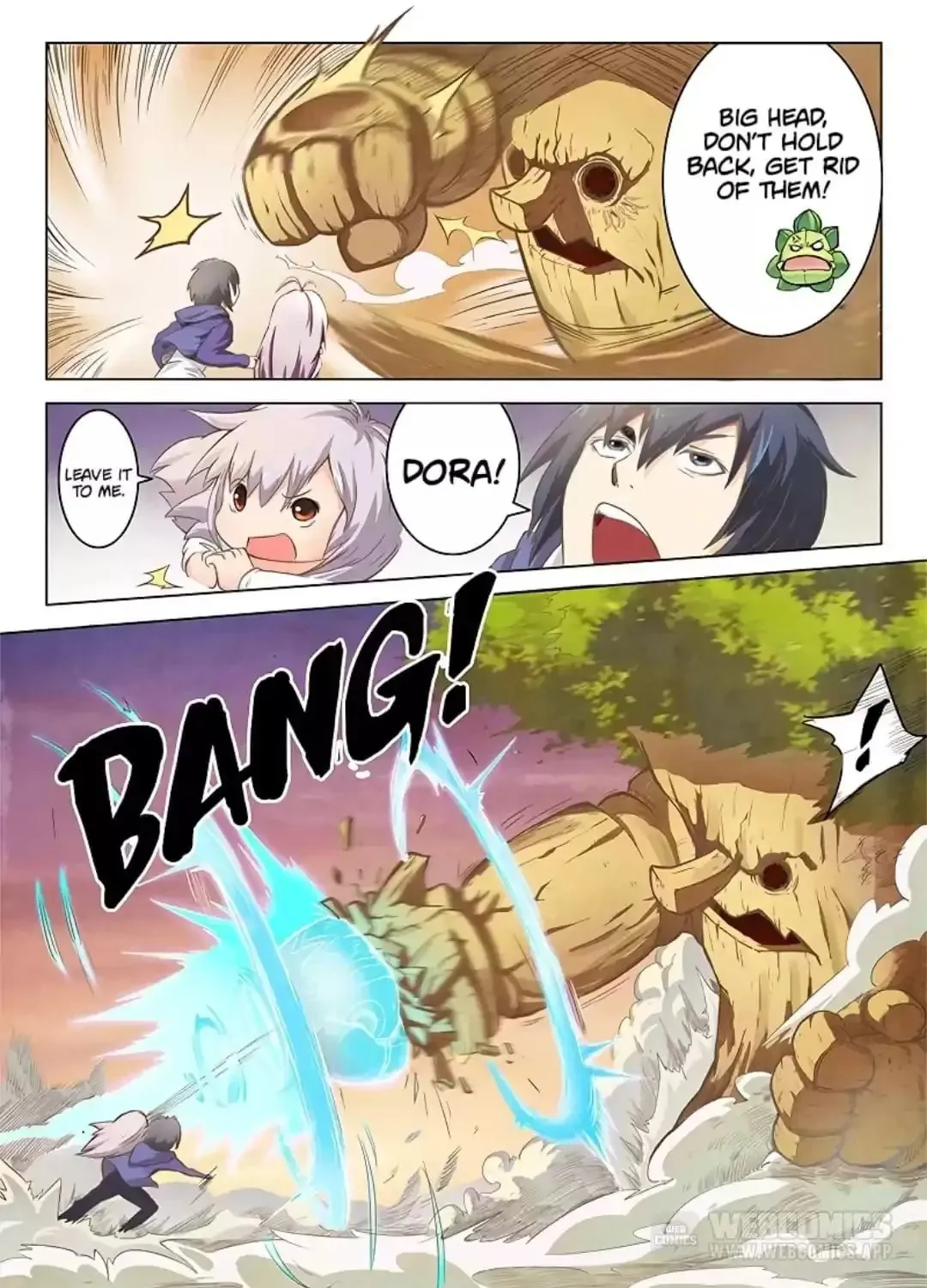 Read The Last Summoner (Colored) chapter 18 image 9 on Lezhin
