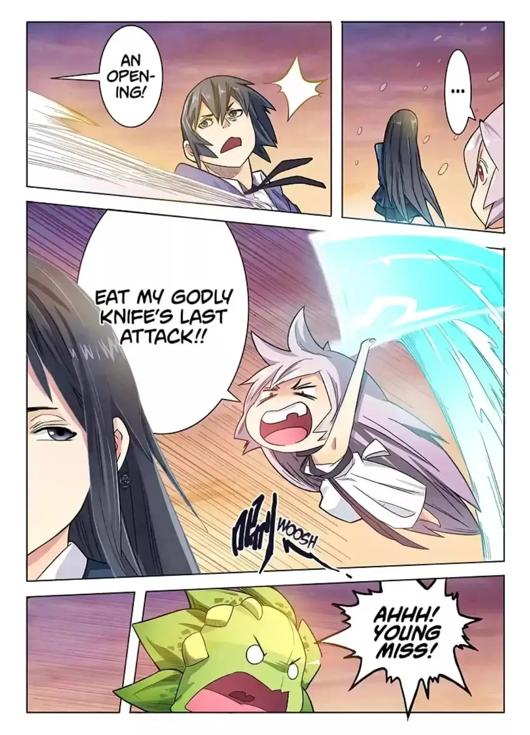 Read The Last Summoner (Colored) chapter 19 image 10 on Lezhin