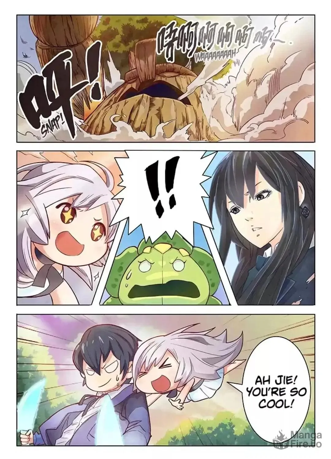 Read The Last Summoner (Colored) chapter 19 image 6 on Lezhin