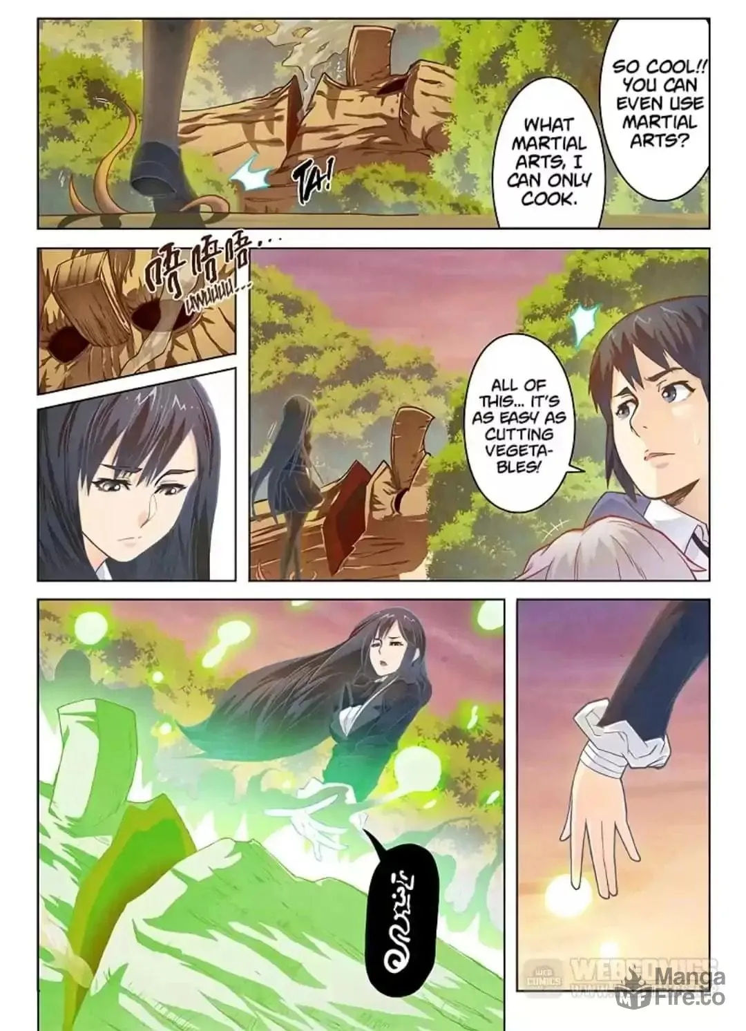 Read The Last Summoner (Colored) chapter 19 image 7 on Lezhin