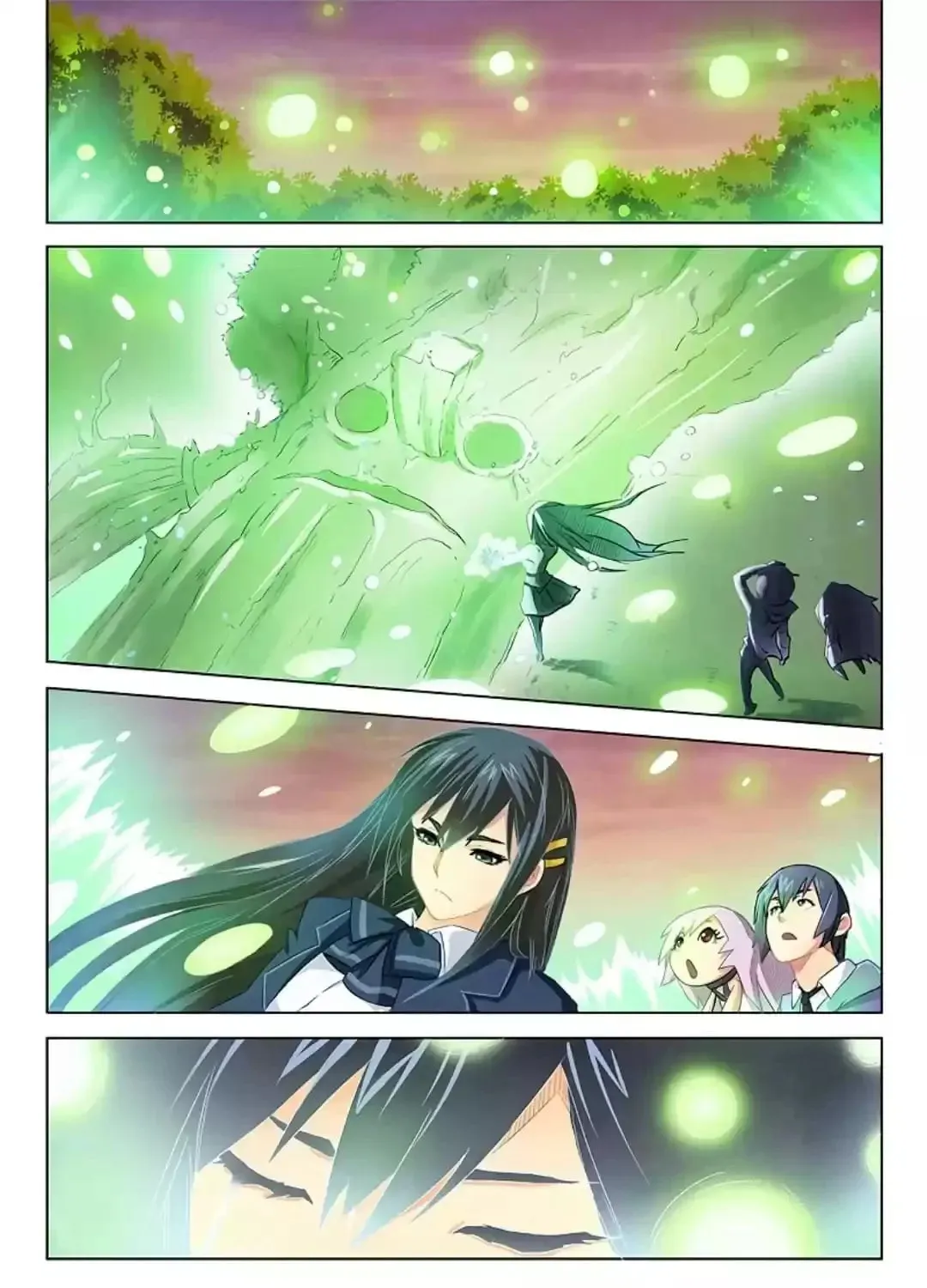 Read The Last Summoner (Colored) chapter 19 image 8 on Lezhin
