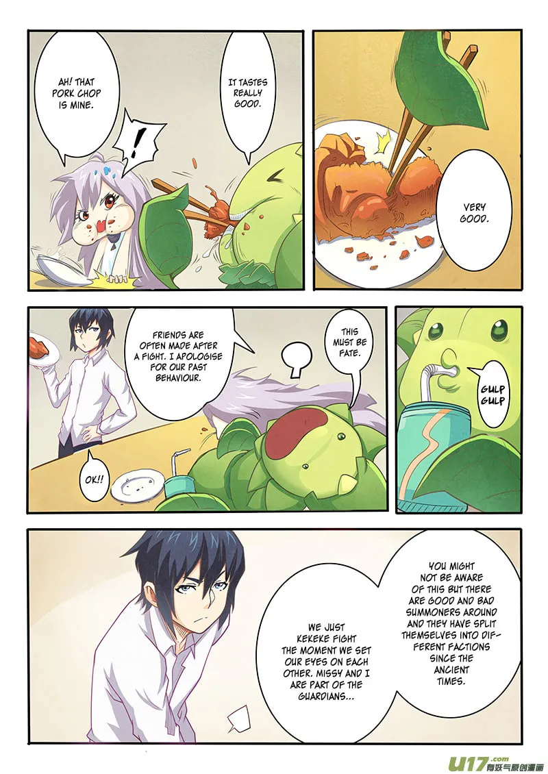 Read The Last Summoner (Colored) chapter 2 image 100 on Lezhin