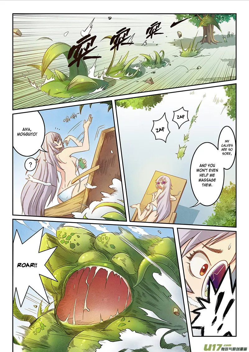 Read The Last Summoner (Colored) chapter 2 image 15 on Lezhin