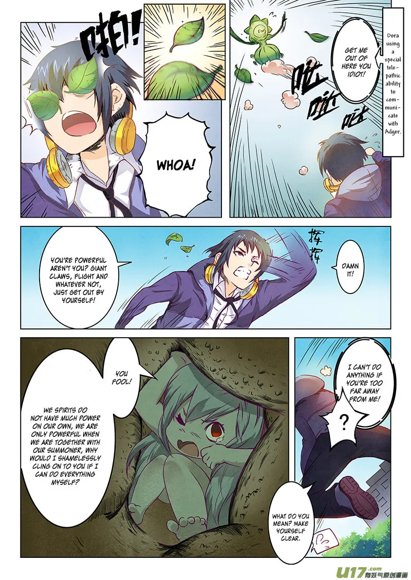 Read The Last Summoner (Colored) chapter 2 image 21 on Lezhin