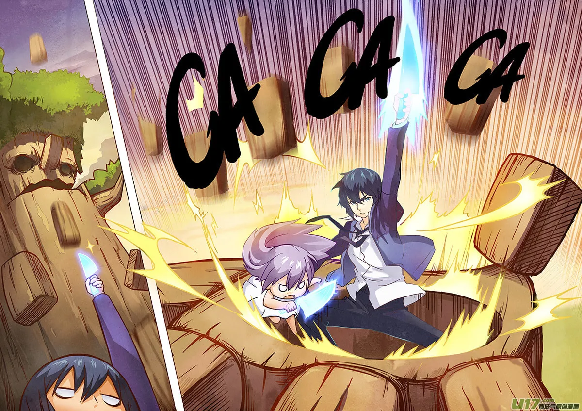 Read The Last Summoner (Colored) chapter 2 image 76 on Lezhin