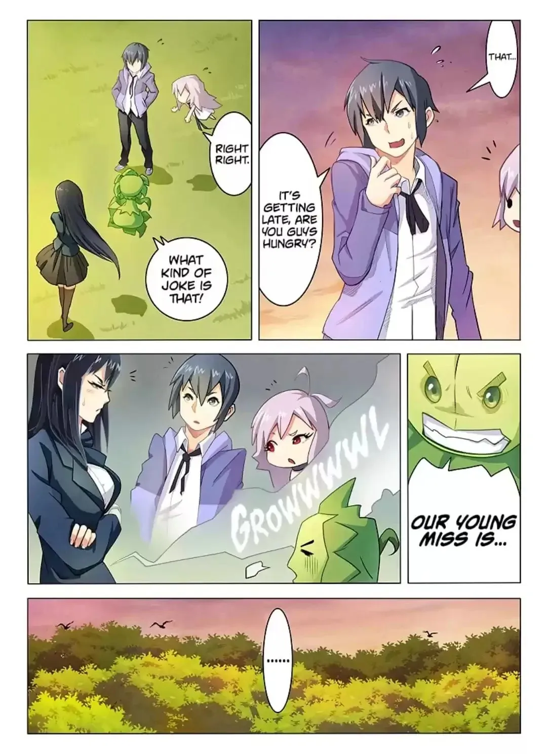 Read The Last Summoner (Colored) chapter 20 image 11 on Lezhin