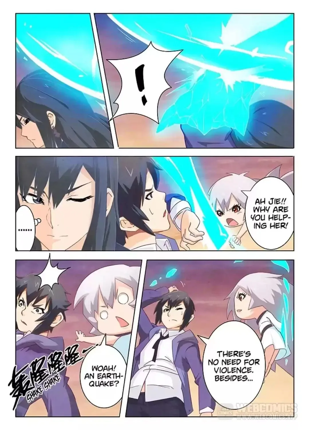 Read The Last Summoner (Colored) chapter 20 image 2 on Lezhin