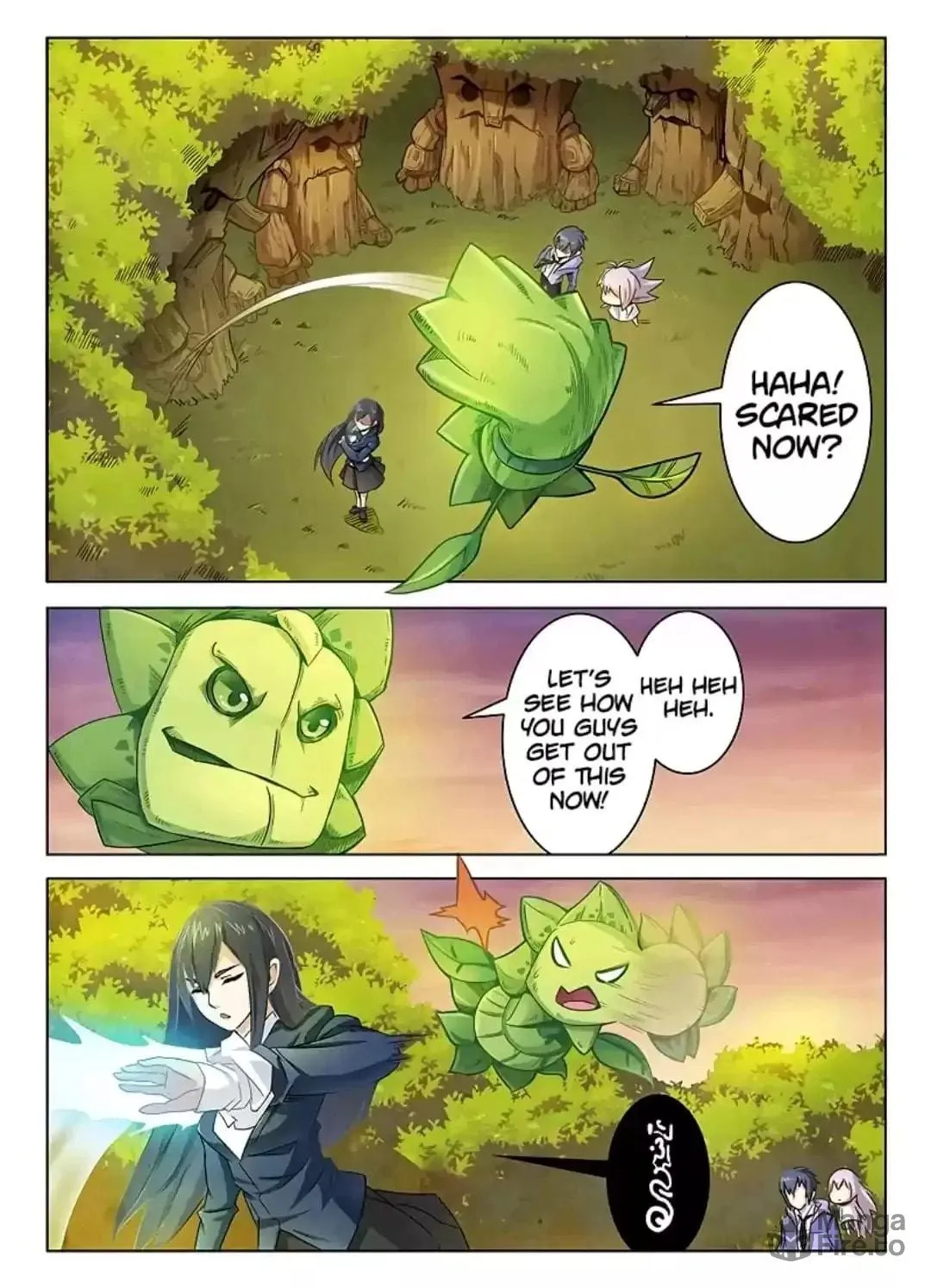 Read The Last Summoner (Colored) chapter 20 image 7 on Lezhin