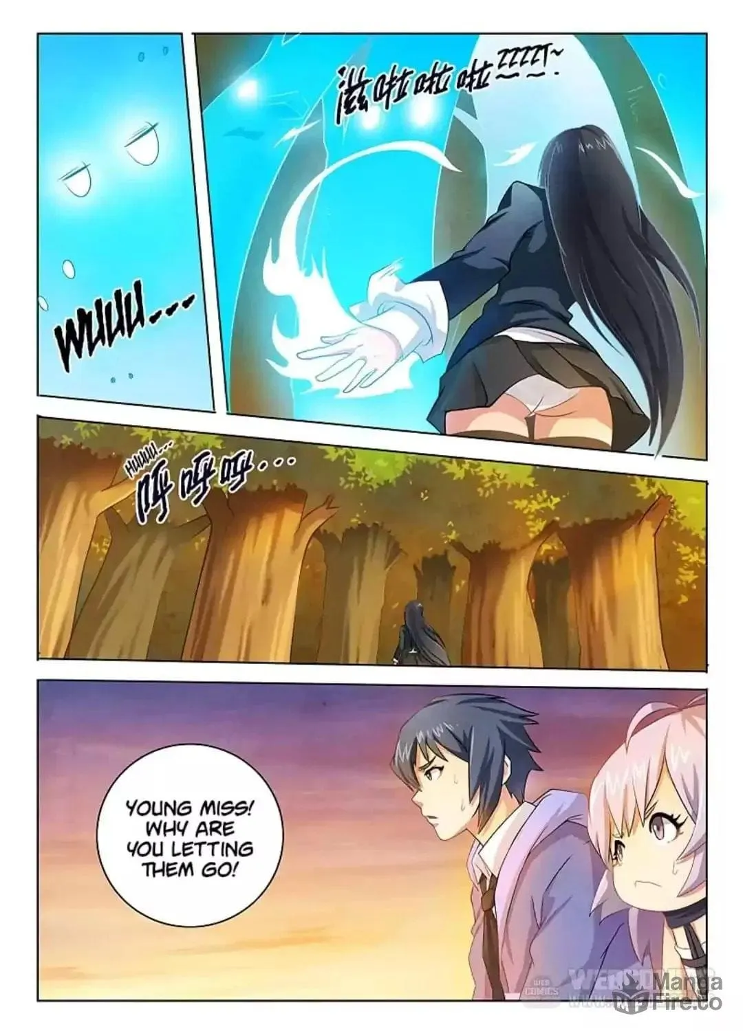 Read The Last Summoner (Colored) chapter 20 image 8 on Lezhin