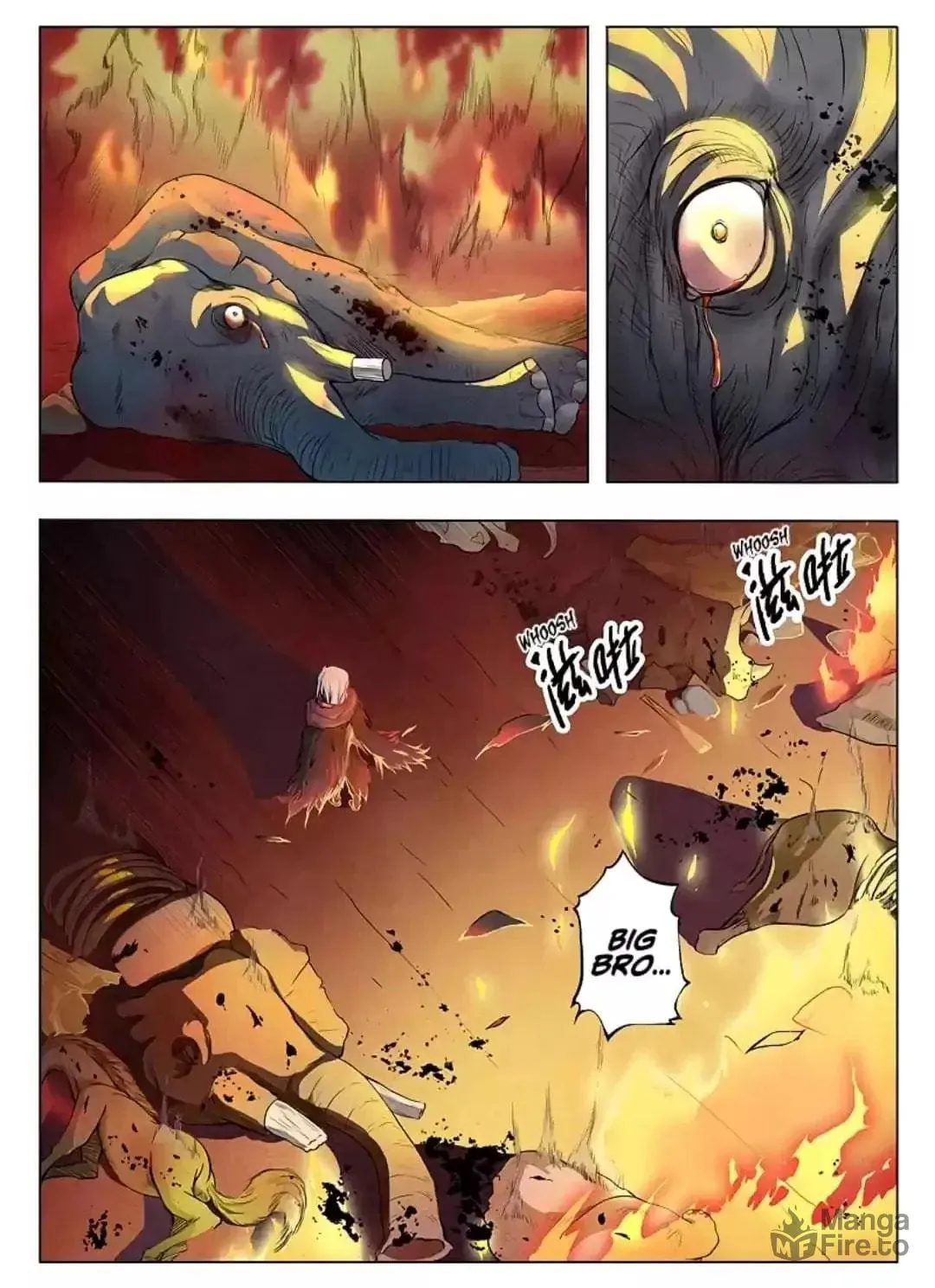 Read The Last Summoner (Colored) chapter 22 image 4 on Lezhin