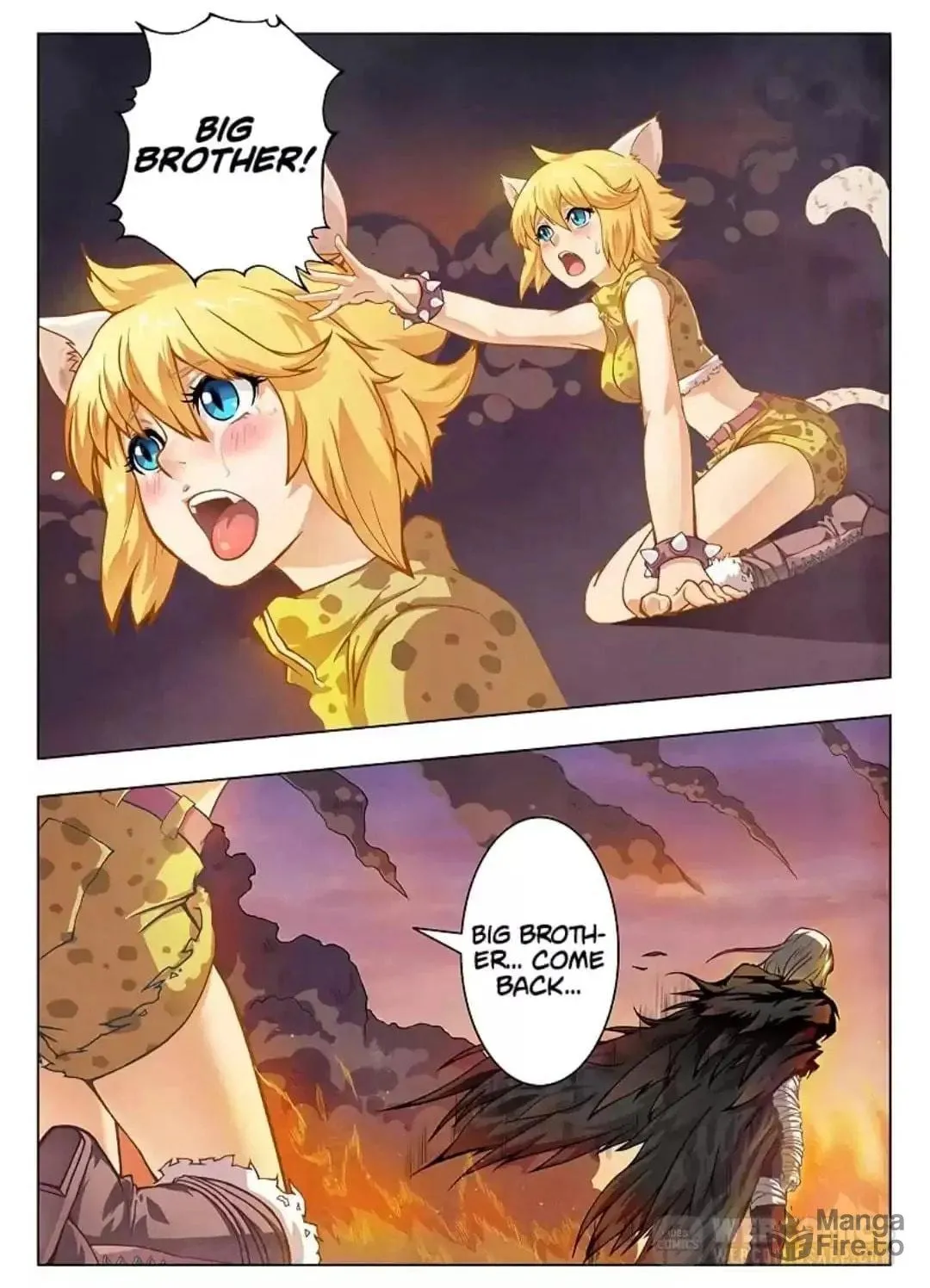 Read The Last Summoner (Colored) chapter 22 image 6 on Lezhin