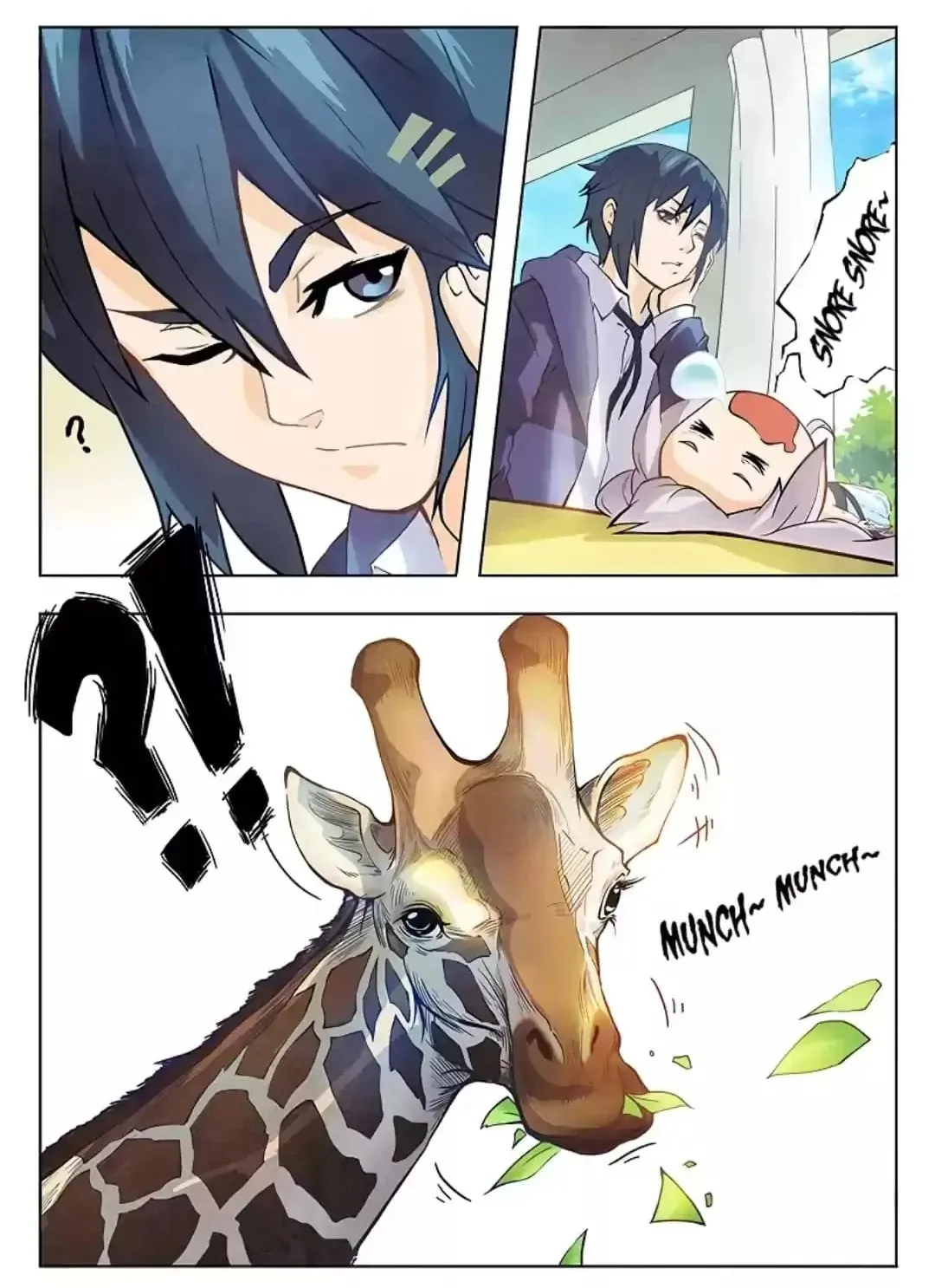 Read The Last Summoner (Colored) chapter 23 image 2 on Lezhin