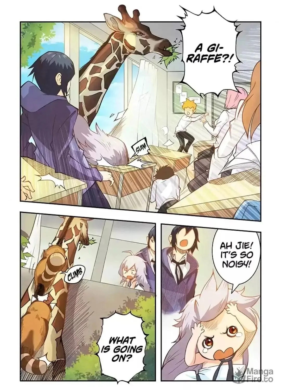 Read The Last Summoner (Colored) chapter 23 image 3 on Lezhin