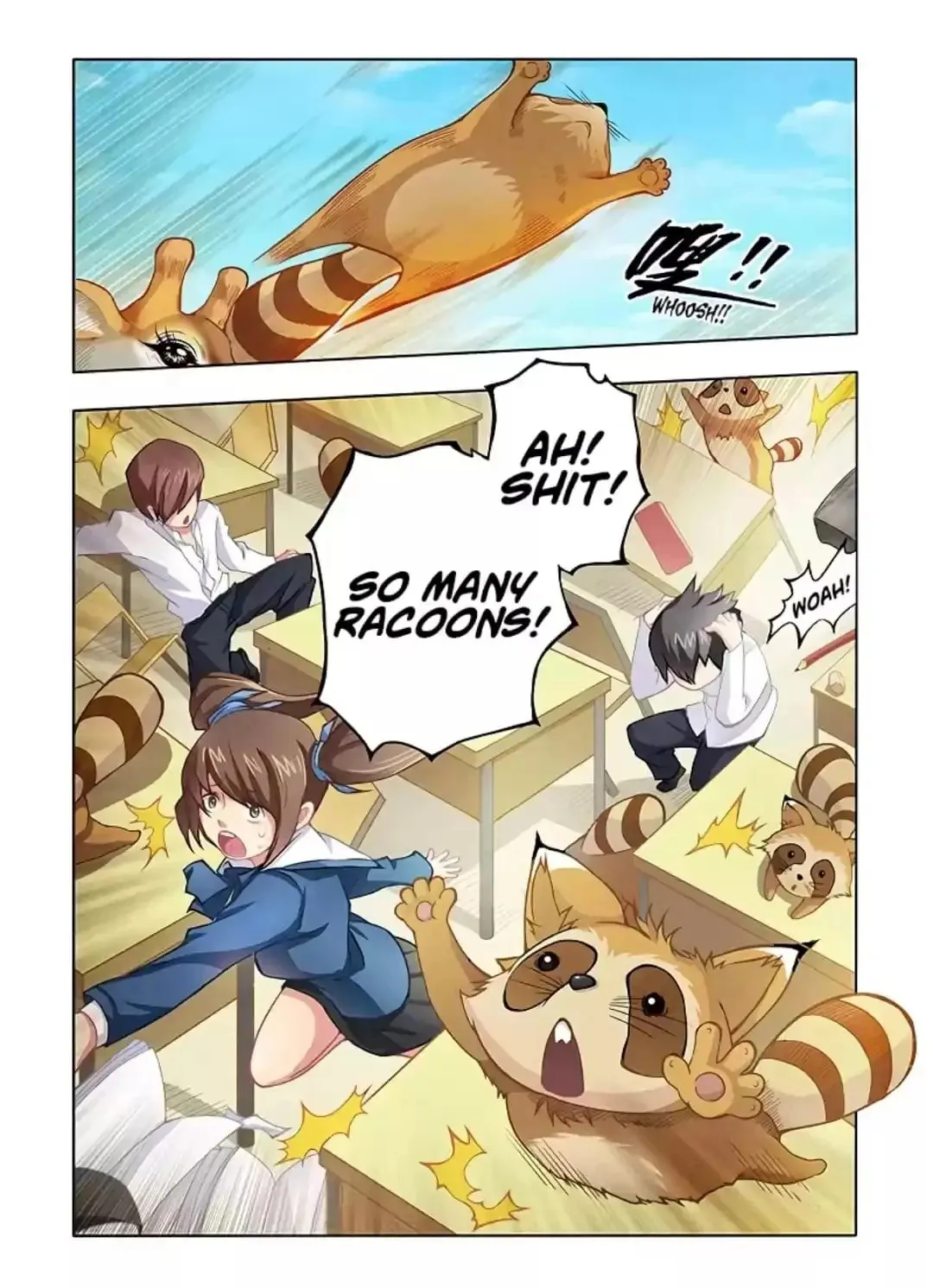 Read The Last Summoner (Colored) chapter 23 image 5 on Lezhin