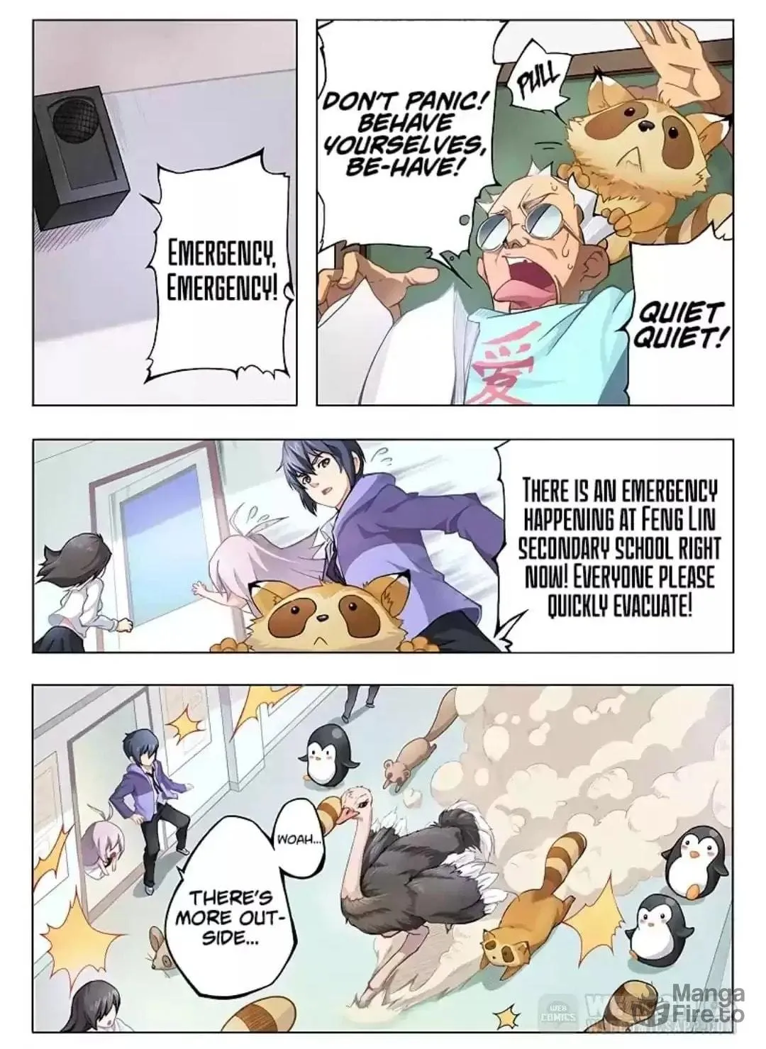 Read The Last Summoner (Colored) chapter 23 image 6 on Lezhin