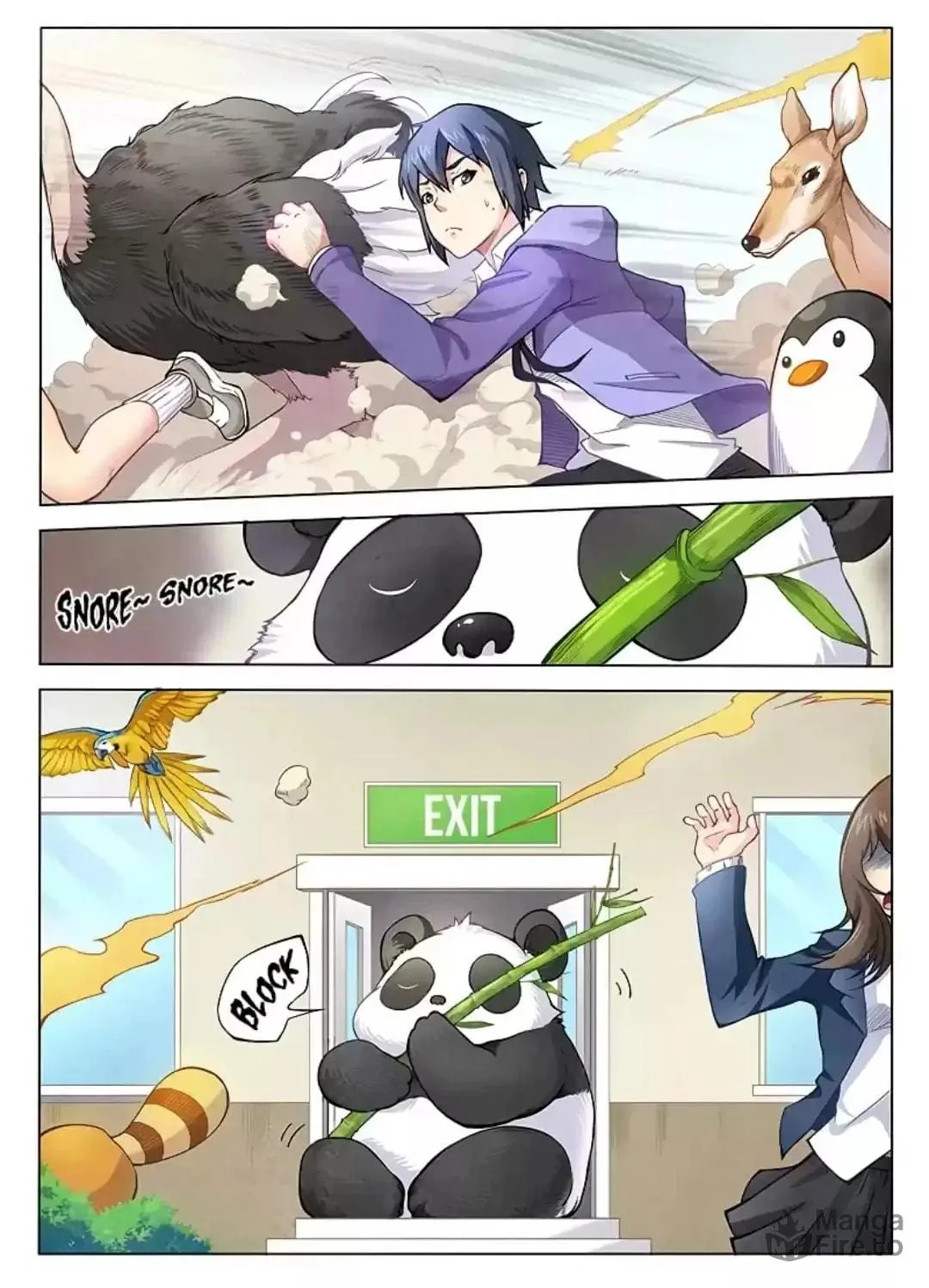 Read The Last Summoner (Colored) chapter 23 image 7 on Lezhin