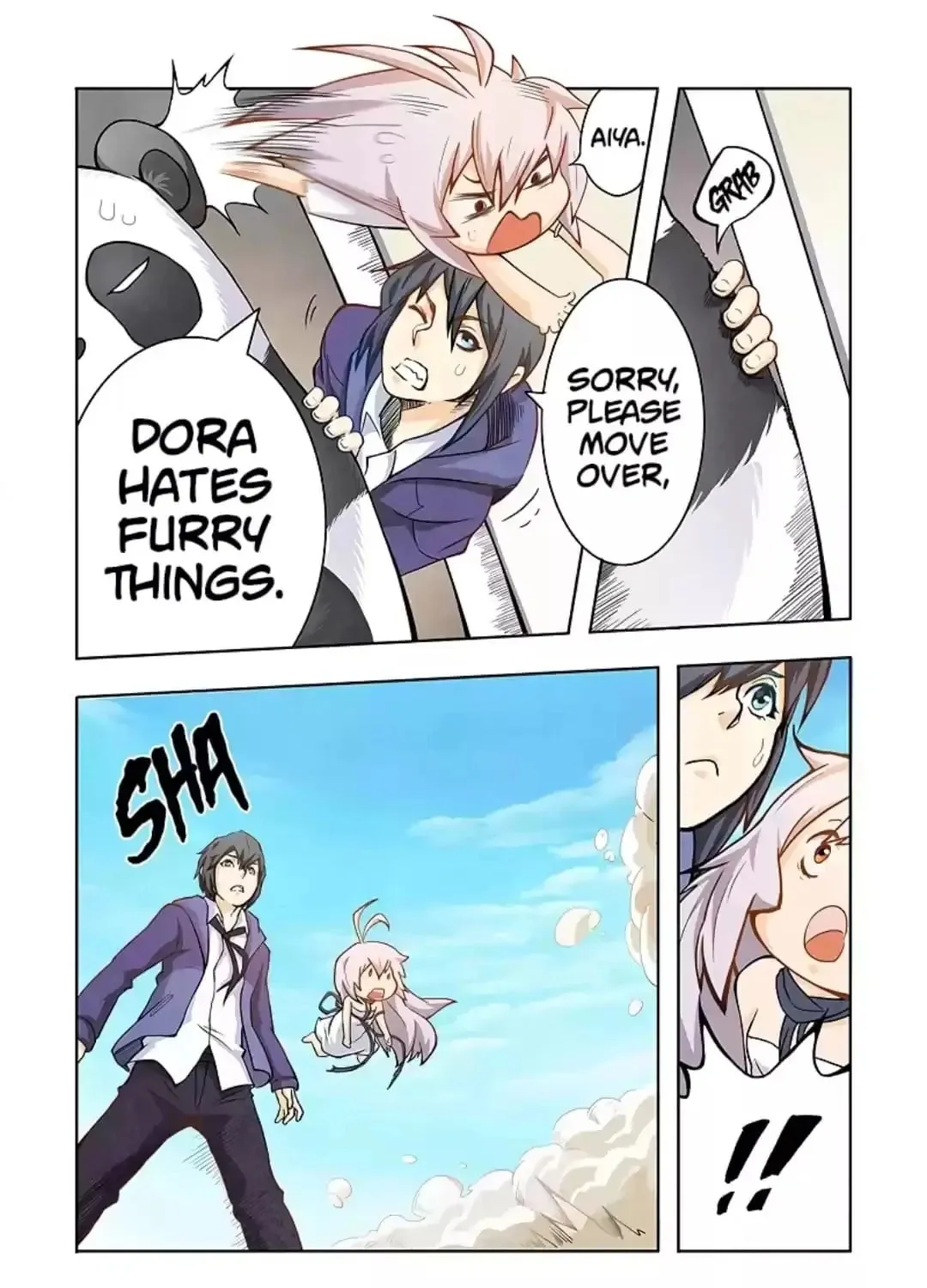 Read The Last Summoner (Colored) chapter 23 image 8 on Lezhin