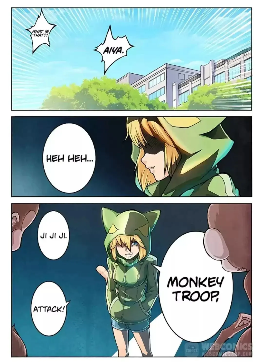Read The Last Summoner (Colored) chapter 24 image 1 on Lezhin