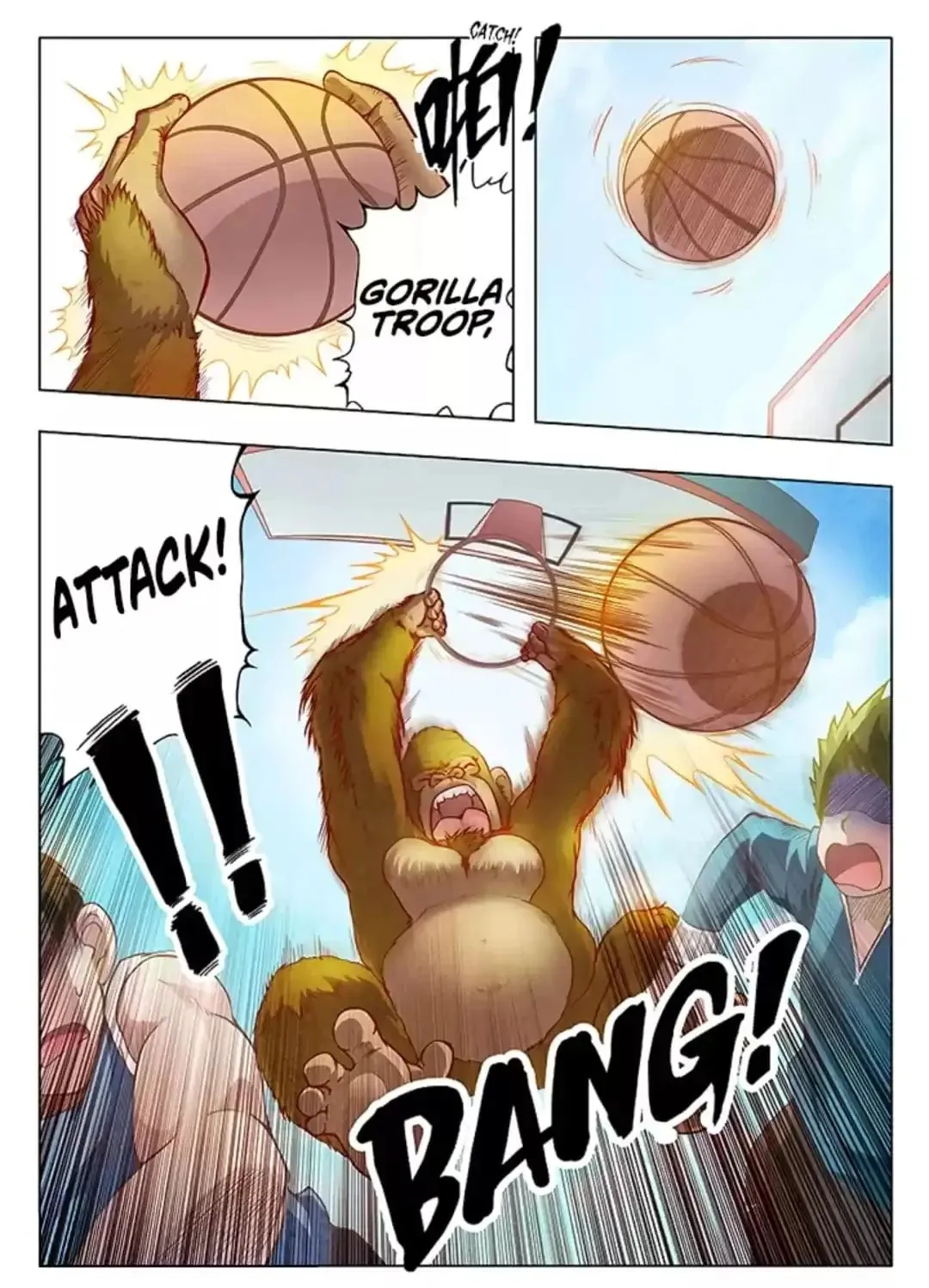 Read The Last Summoner (Colored) chapter 24 image 3 on Lezhin
