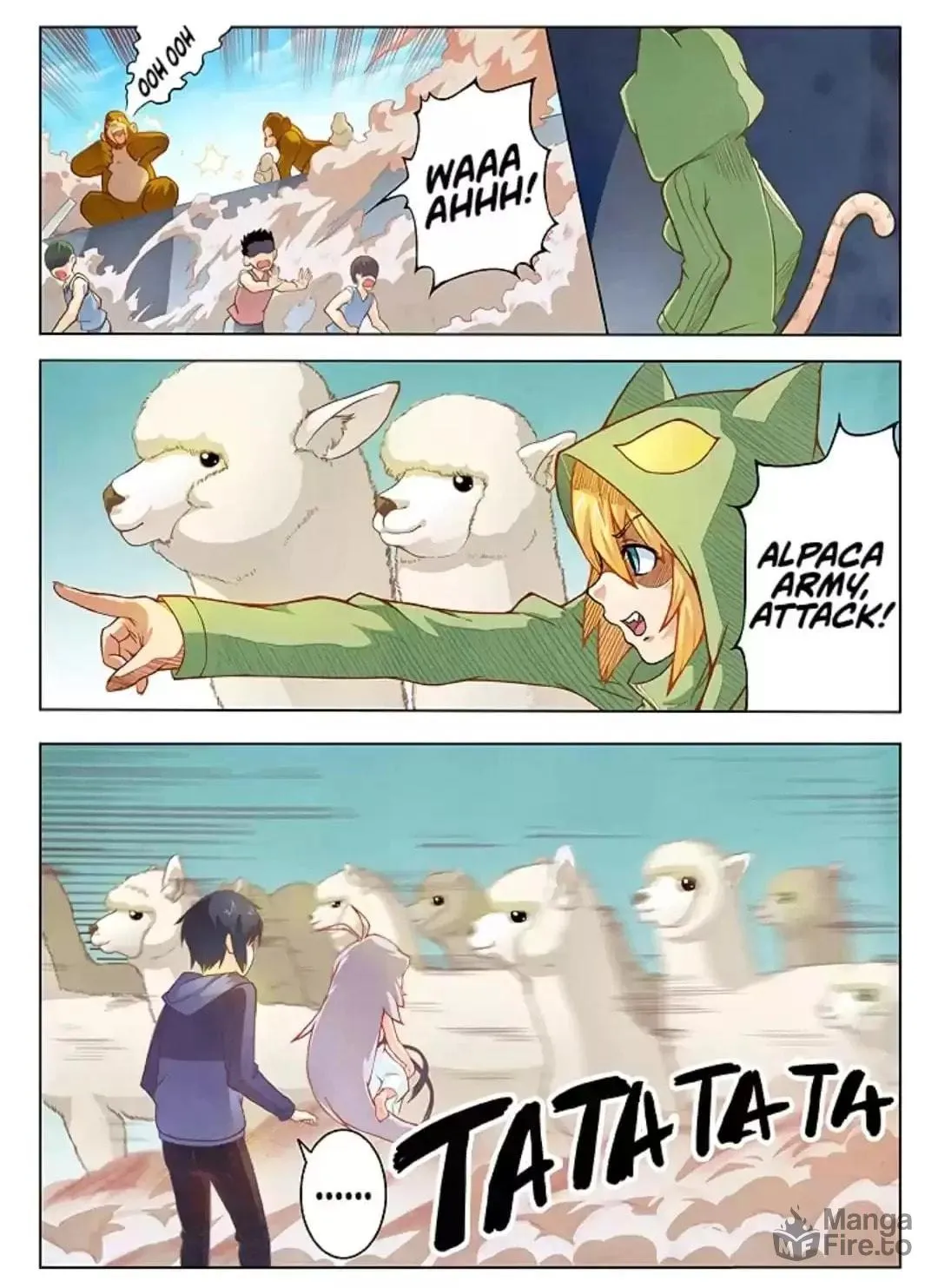 Read The Last Summoner (Colored) chapter 24 image 4 on Lezhin
