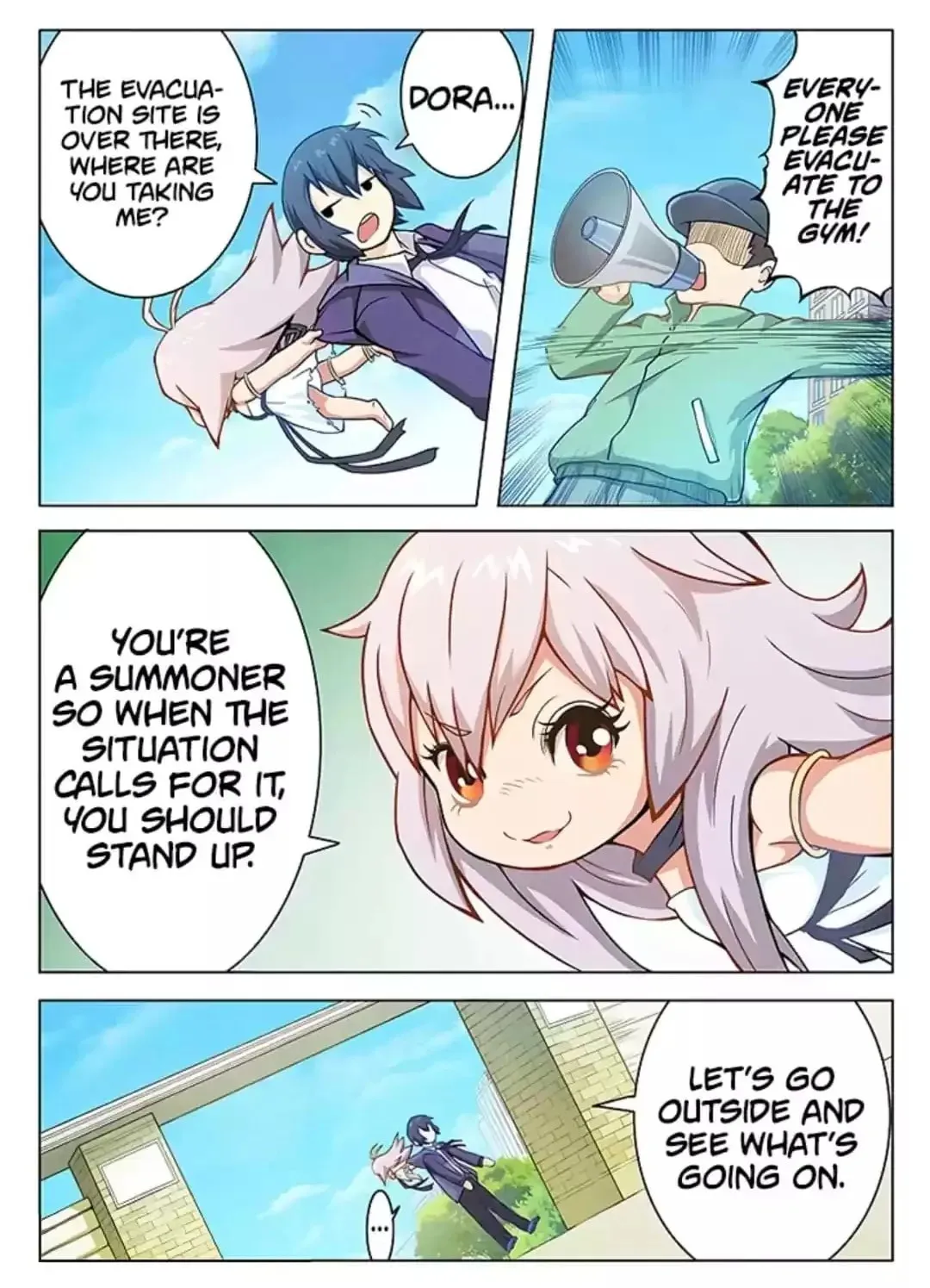 Read The Last Summoner (Colored) chapter 24 image 7 on Lezhin