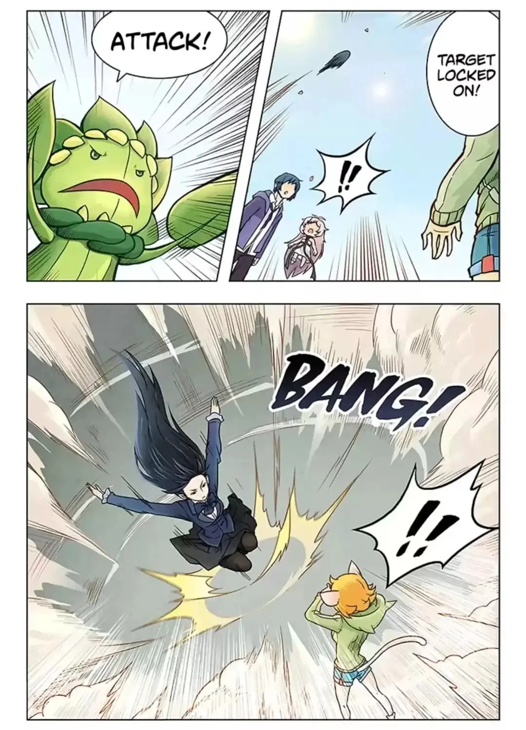 Read The Last Summoner (Colored) chapter 25 image 13 on Lezhin