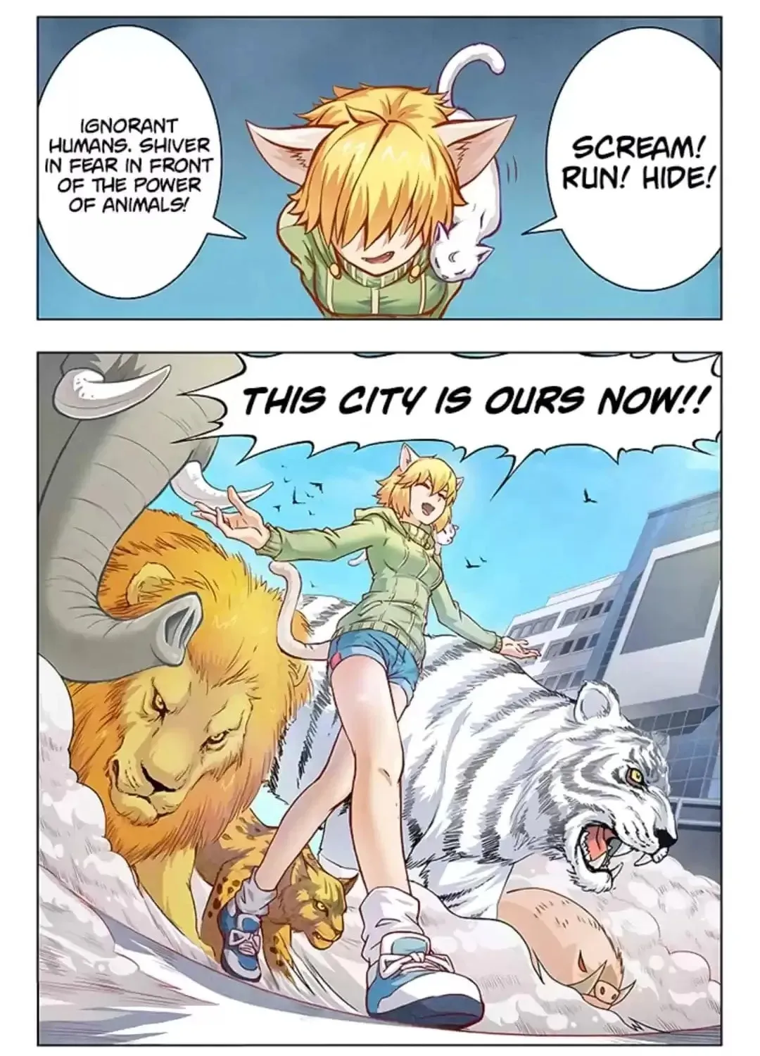 Read The Last Summoner (Colored) chapter 25 image 2 on Lezhin