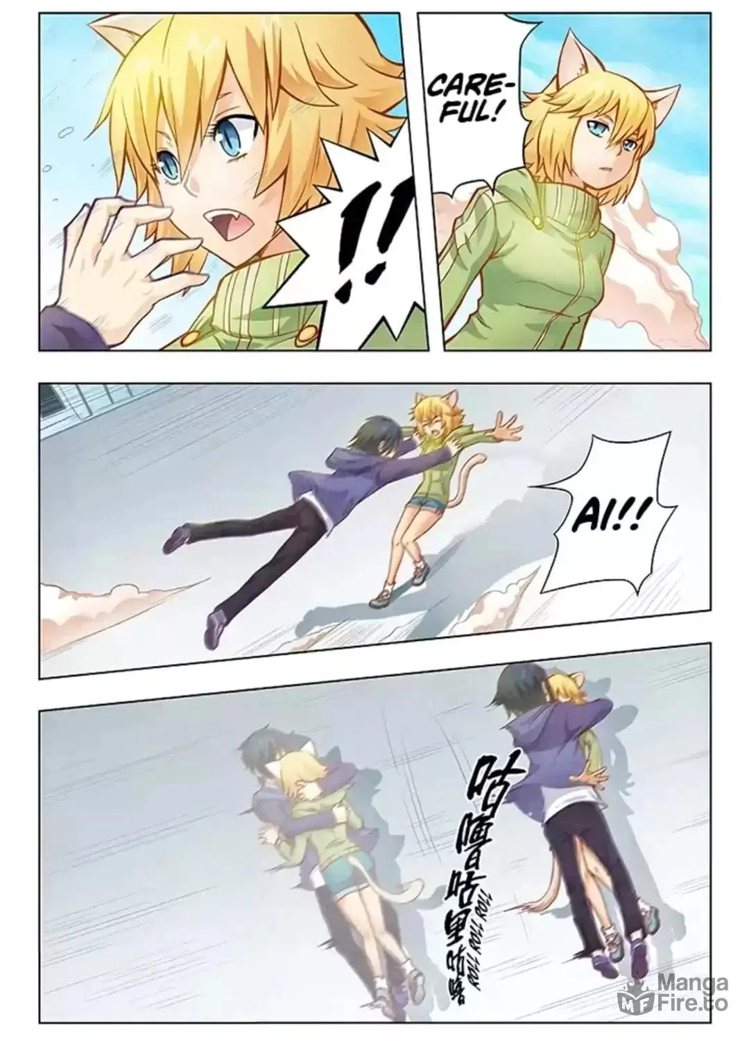 Read The Last Summoner (Colored) chapter 25 image 4 on Lezhin