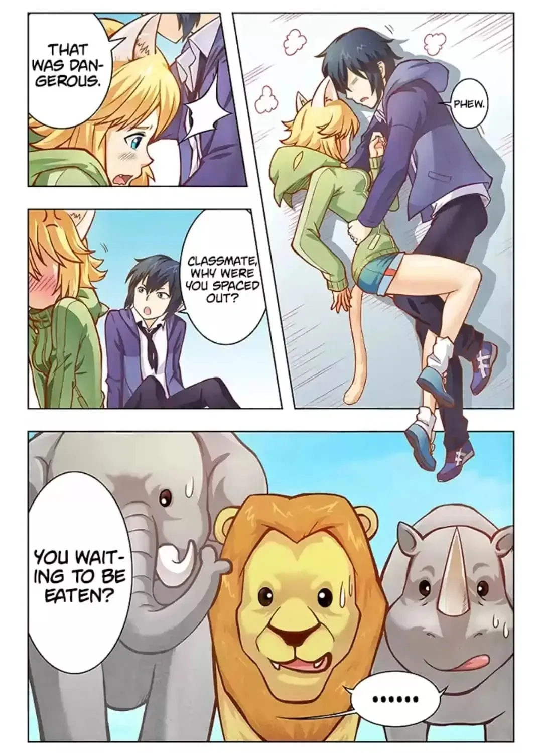 Read The Last Summoner (Colored) chapter 25 image 5 on Lezhin