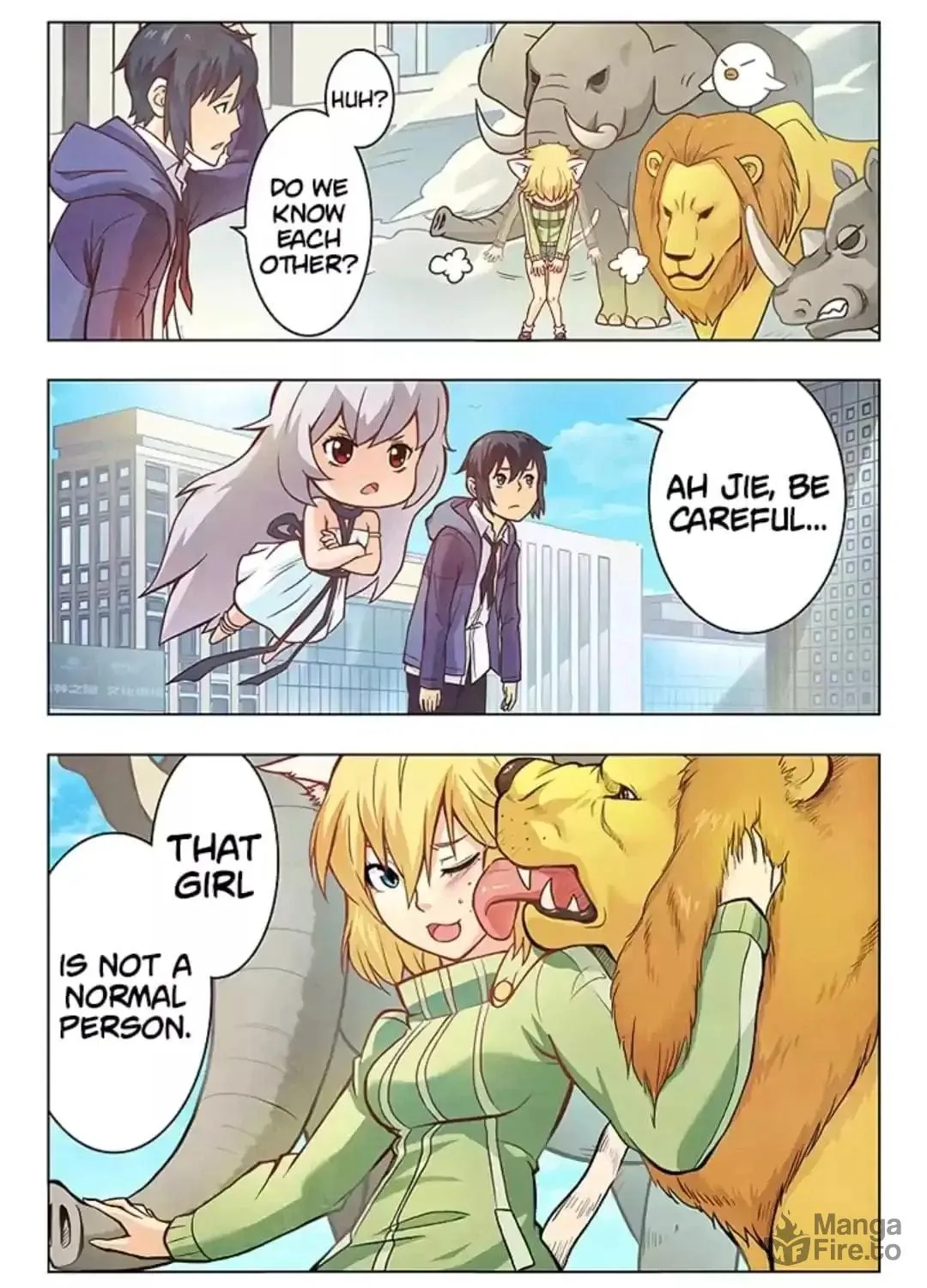 Read The Last Summoner (Colored) chapter 25 image 9 on Lezhin