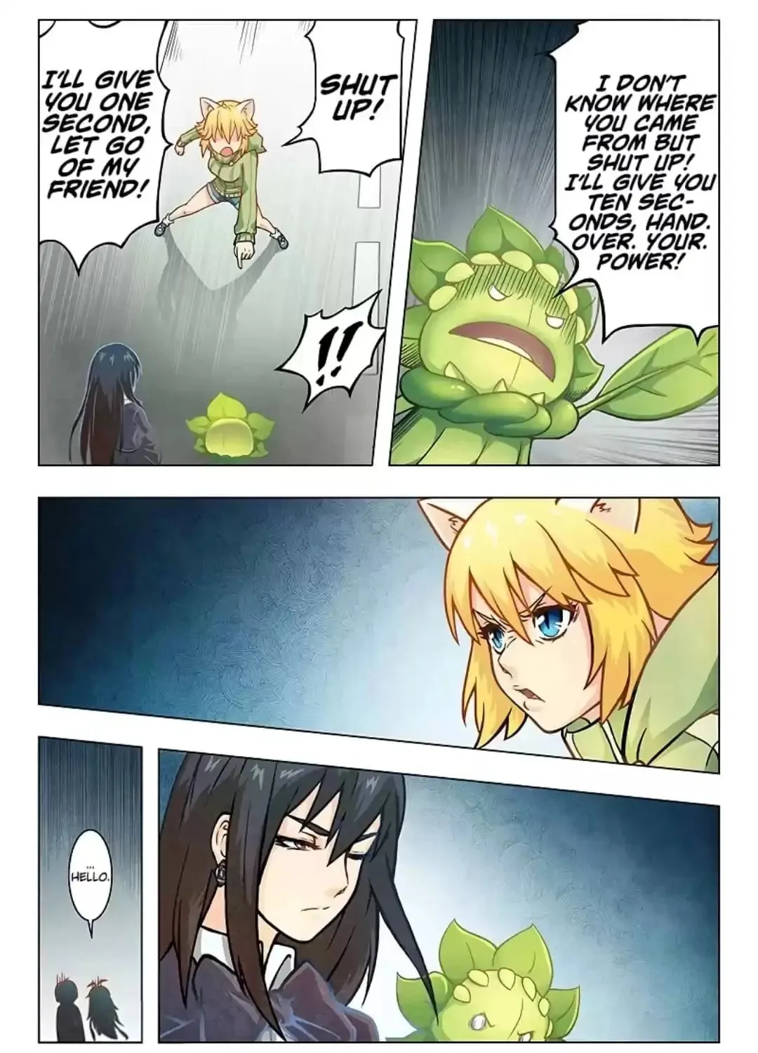 Read The Last Summoner (Colored) chapter 26 image 14 on Lezhin