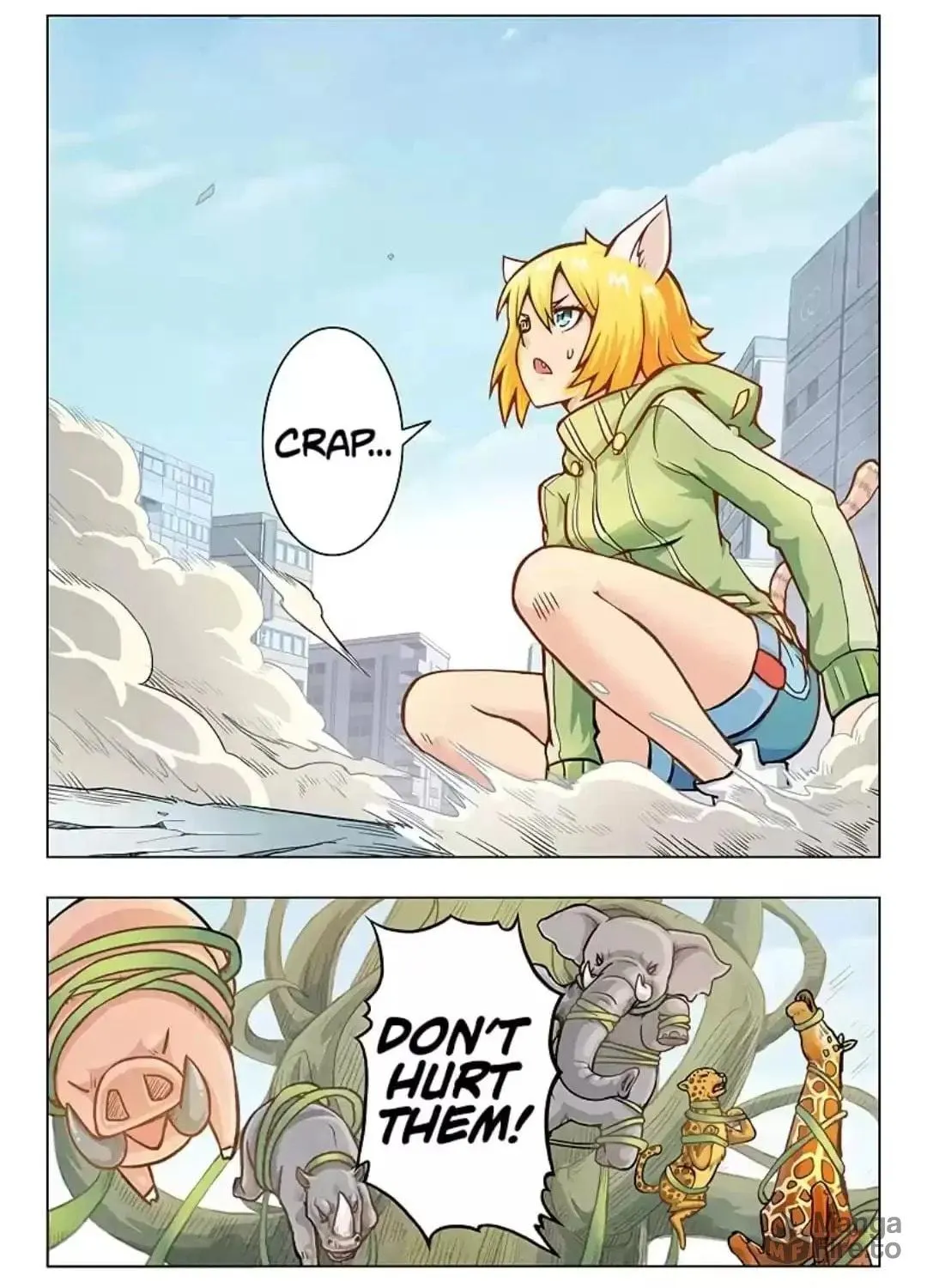 Read The Last Summoner (Colored) chapter 26 image 4 on Lezhin