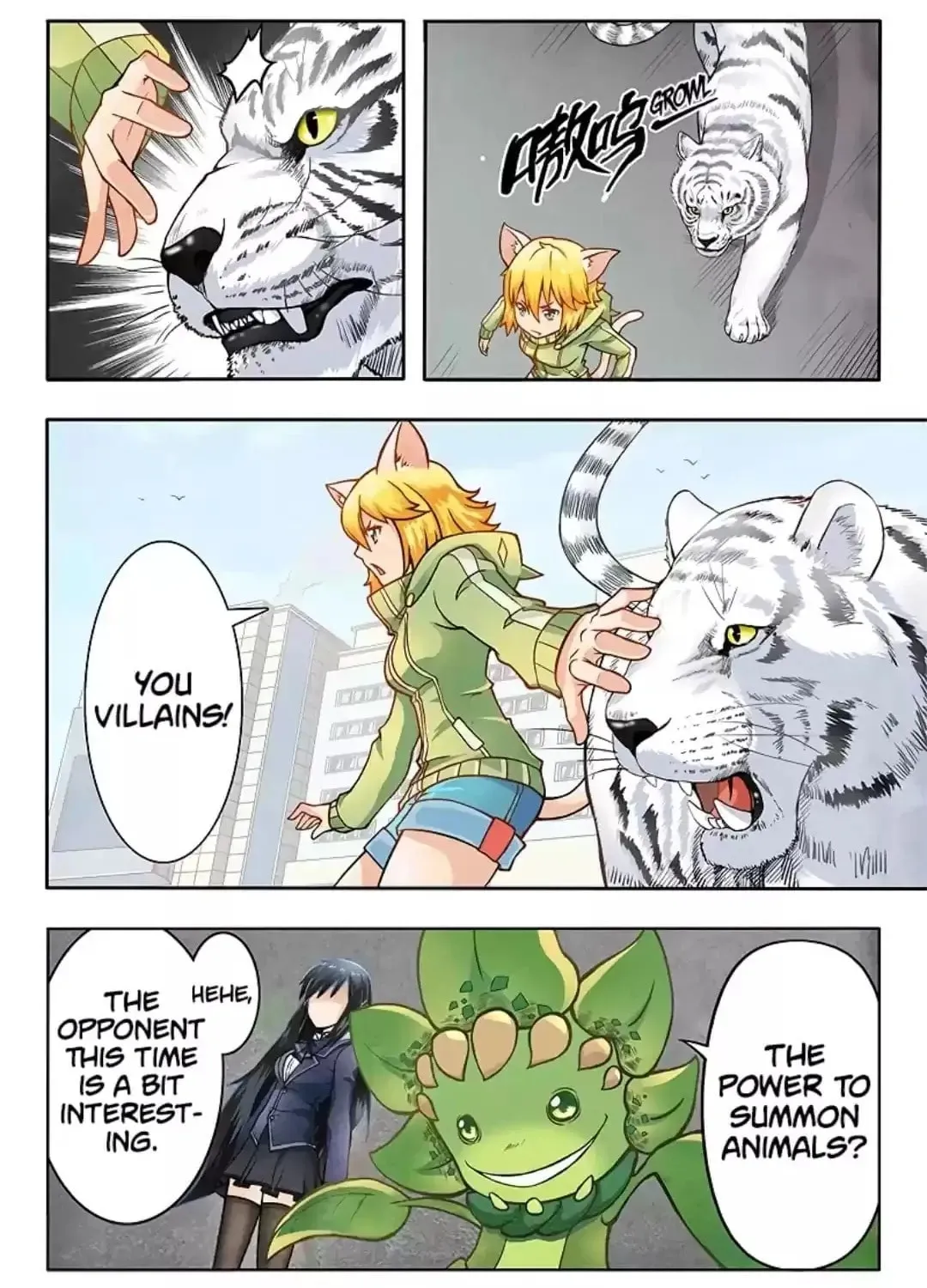 Read The Last Summoner (Colored) chapter 26 image 6 on Lezhin