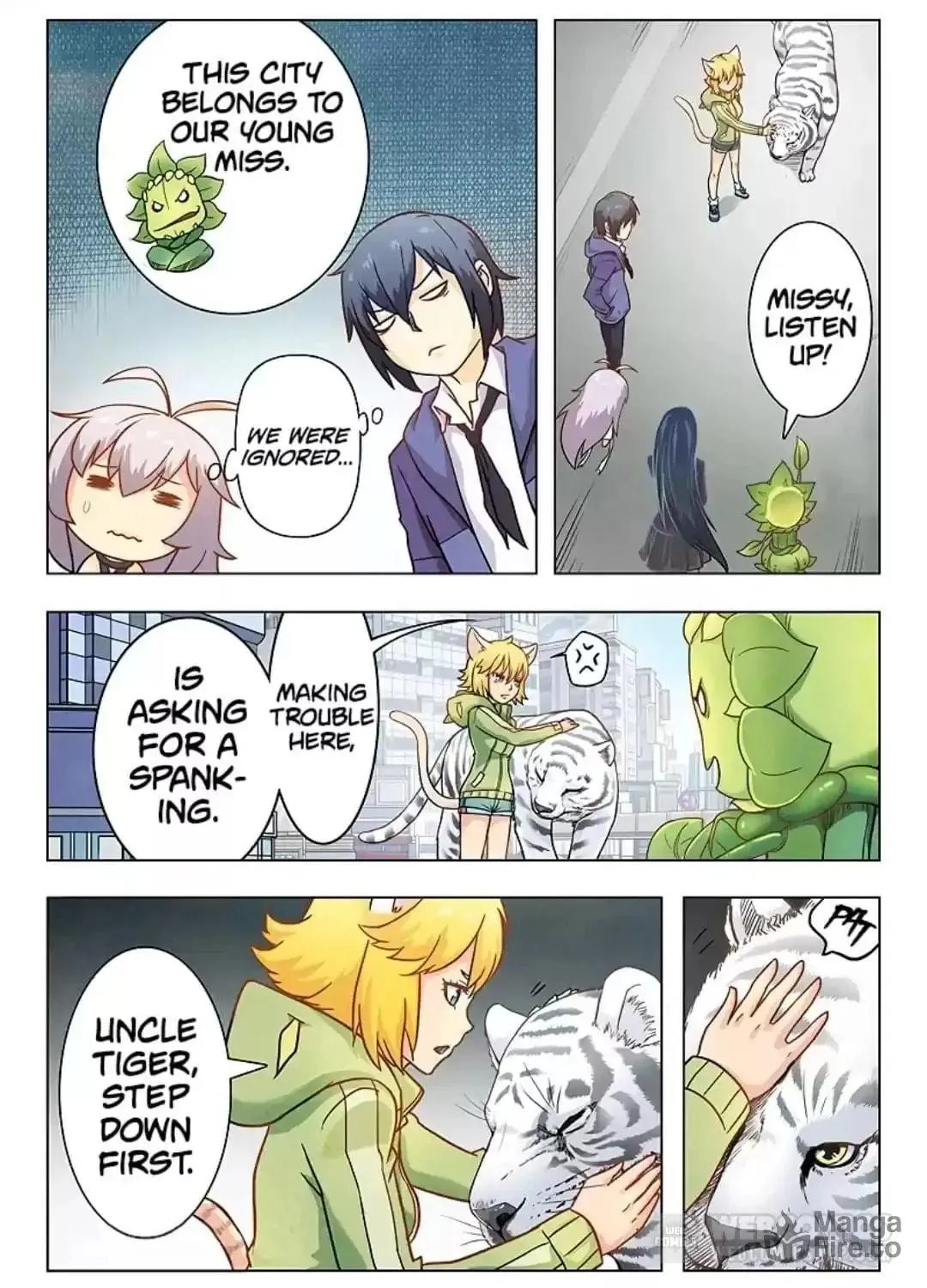 Read The Last Summoner (Colored) chapter 26 image 8 on Lezhin