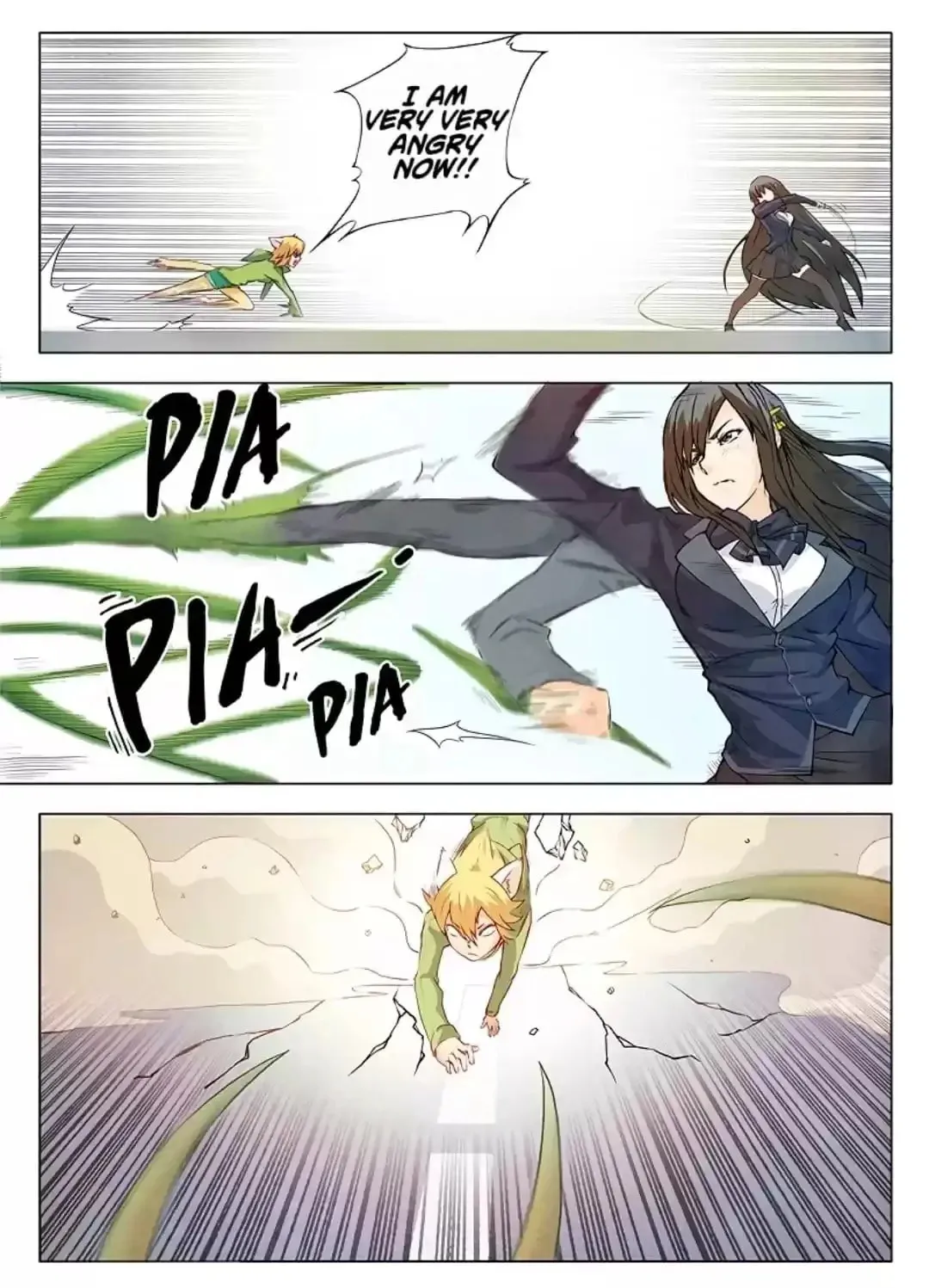 Read The Last Summoner (Colored) chapter 27 image 10 on Lezhin