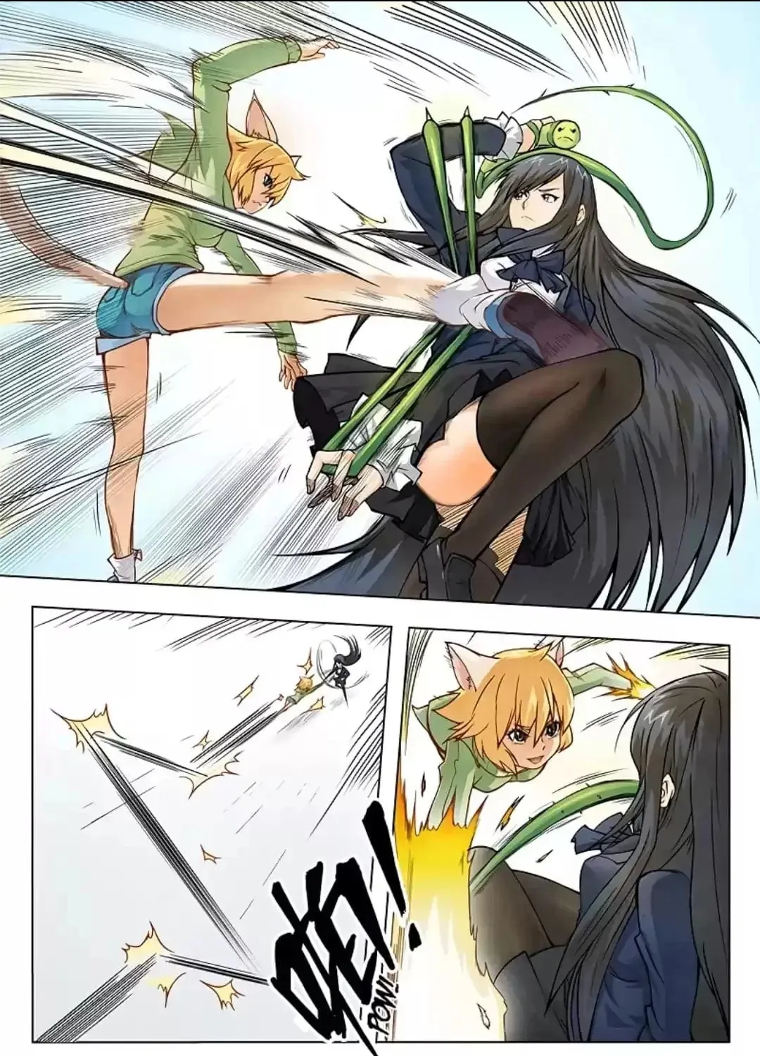 Read The Last Summoner (Colored) chapter 27 image 2 on Lezhin