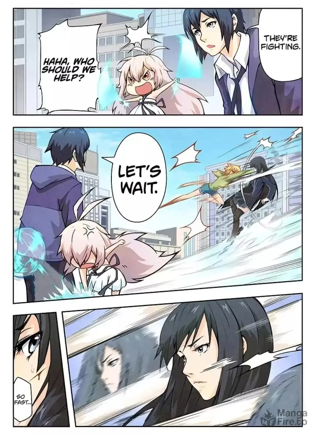 Read The Last Summoner (Colored) chapter 27 image 4 on Lezhin