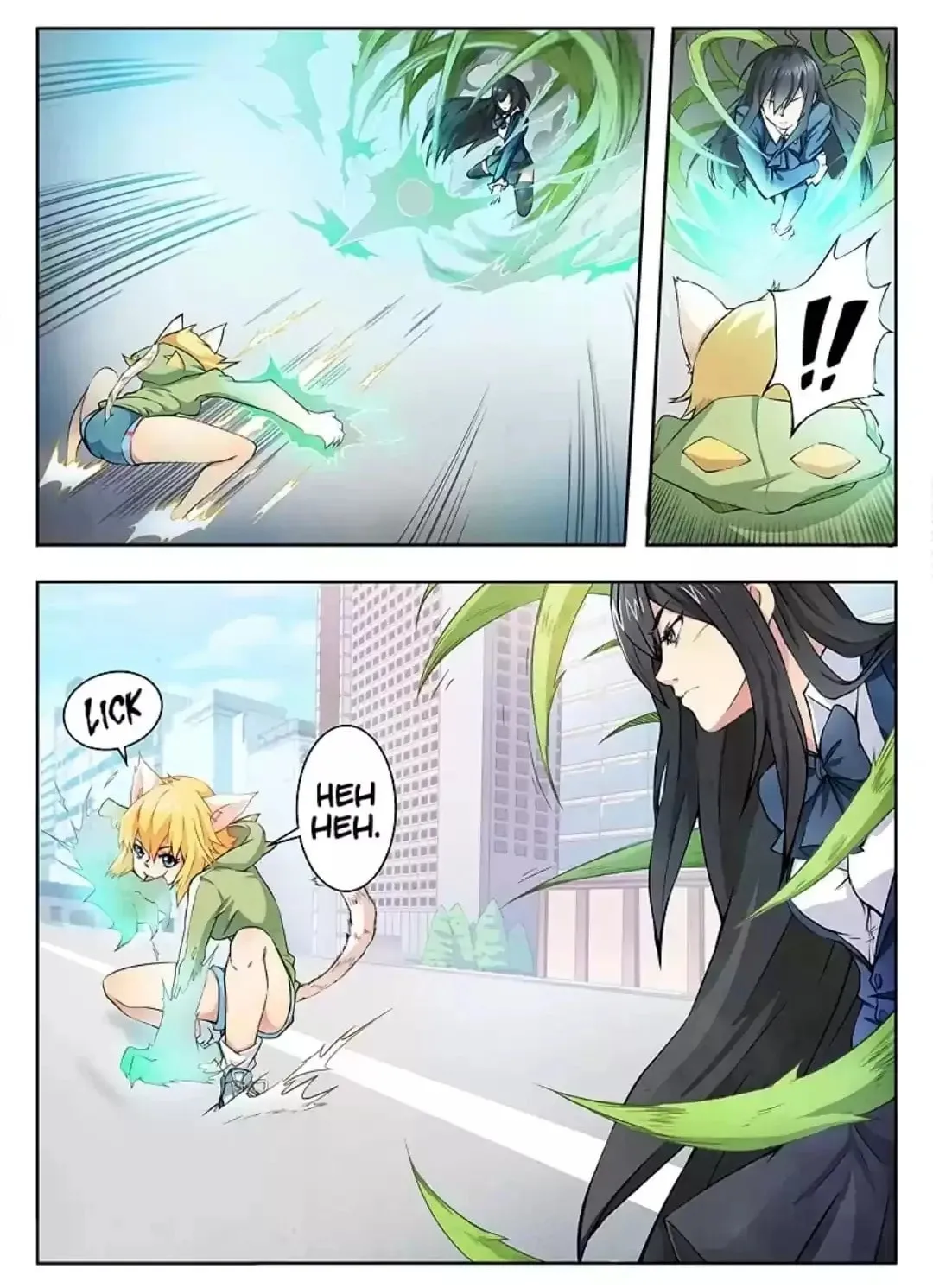 Read The Last Summoner (Colored) chapter 27 image 5 on Lezhin