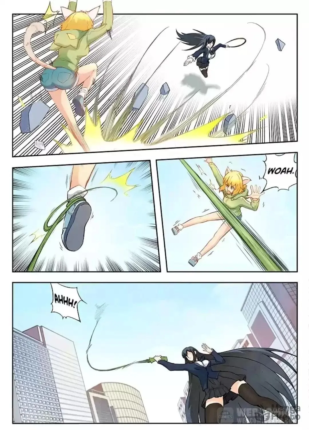 Read The Last Summoner (Colored) chapter 27 image 6 on Lezhin