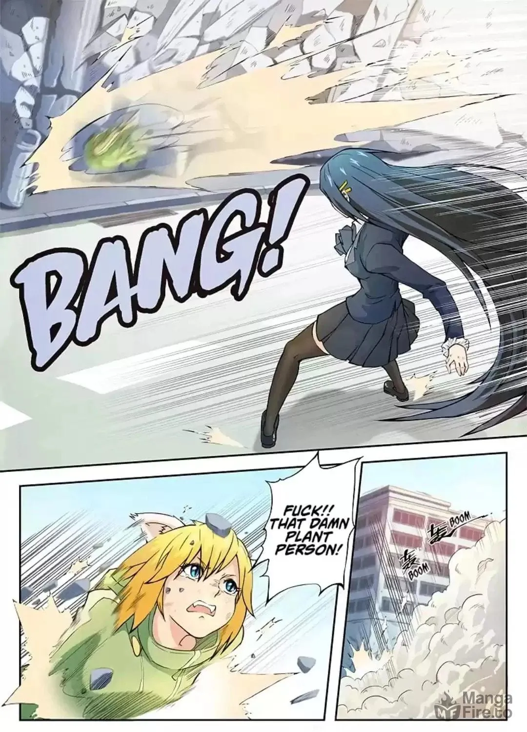 Read The Last Summoner (Colored) chapter 27 image 8 on Lezhin