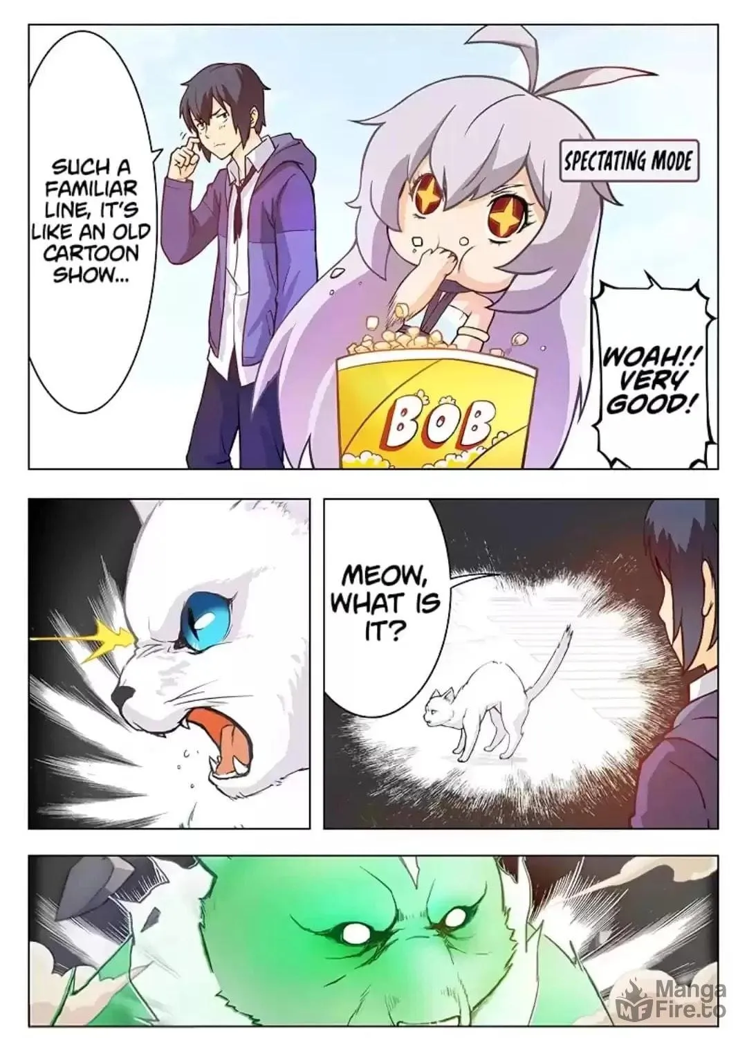 Read The Last Summoner (Colored) chapter 28 image 10 on Lezhin