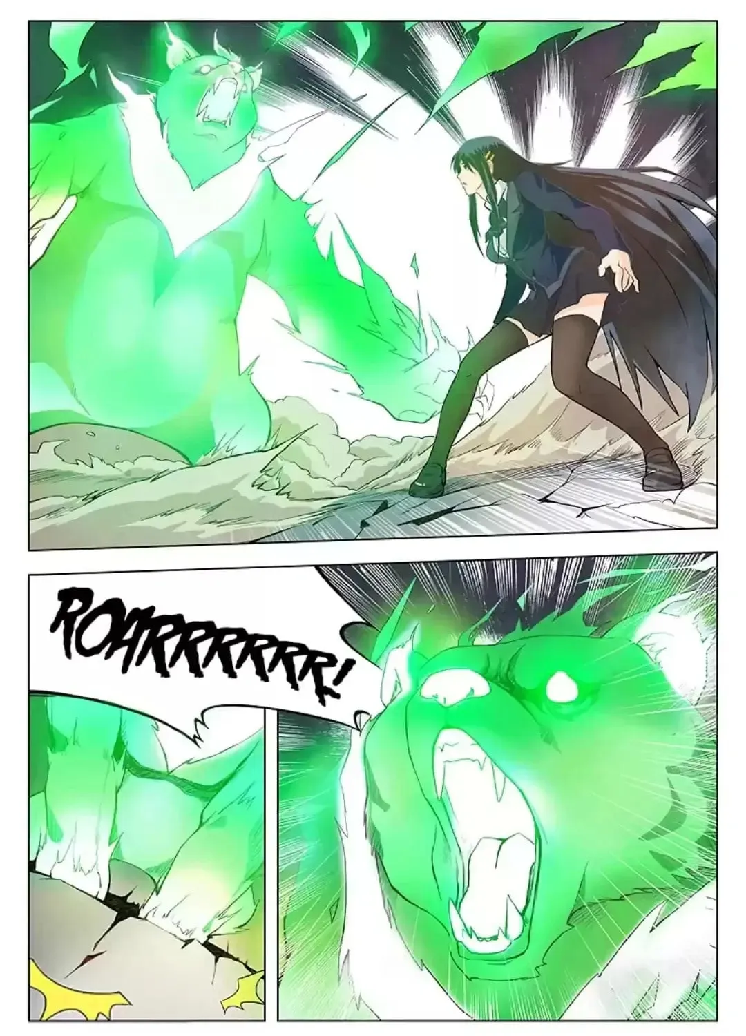 Read The Last Summoner (Colored) chapter 28 image 12 on Lezhin