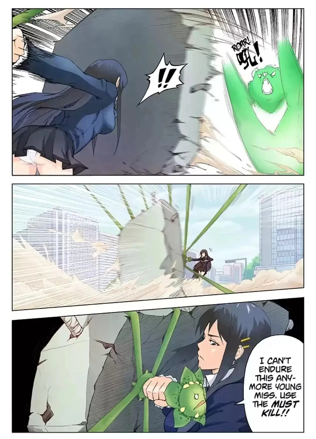 Read The Last Summoner (Colored) chapter 28 image 14 on Lezhin
